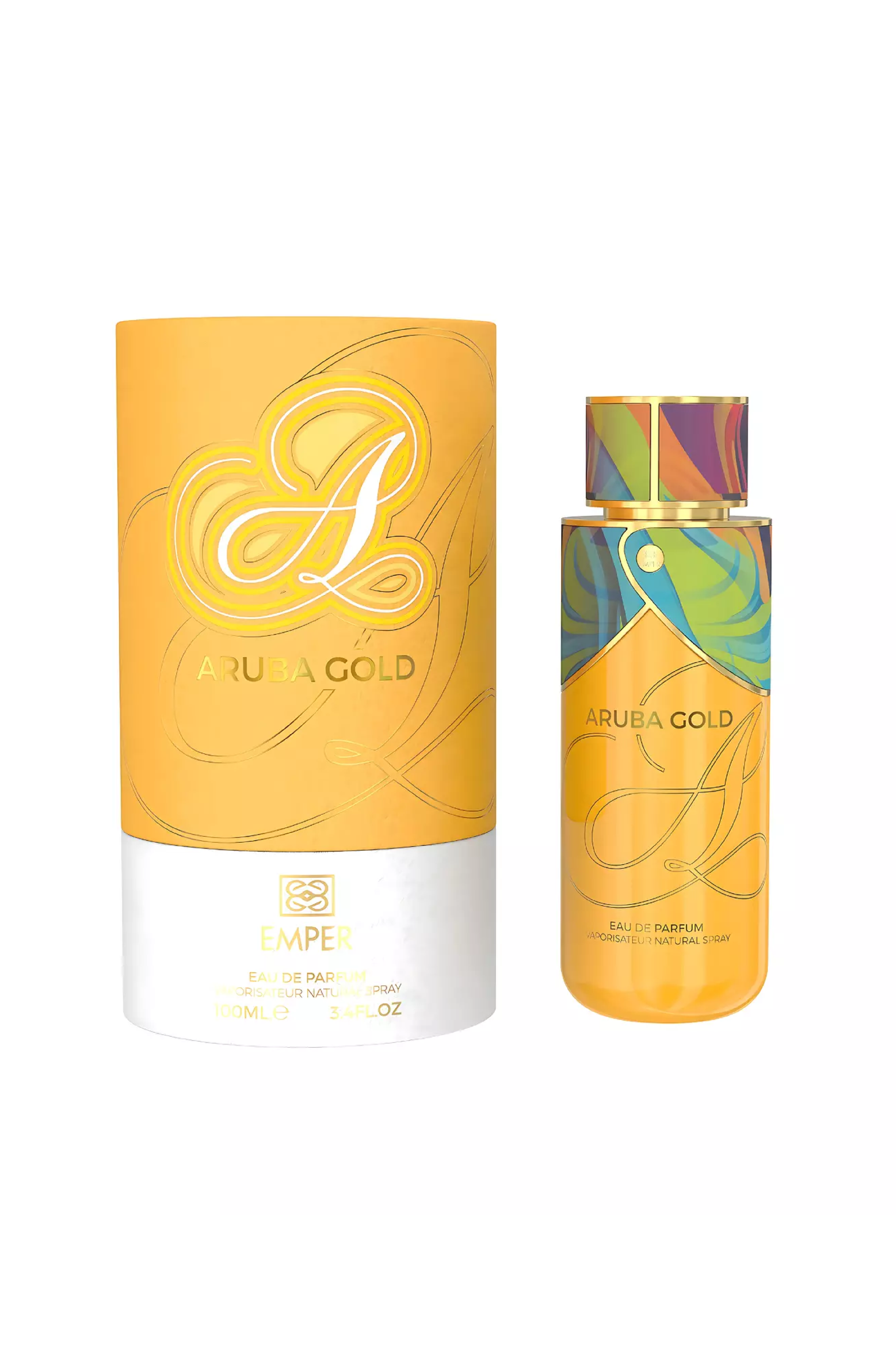 Emper Aruba Gold U EDP 3.4 Oz