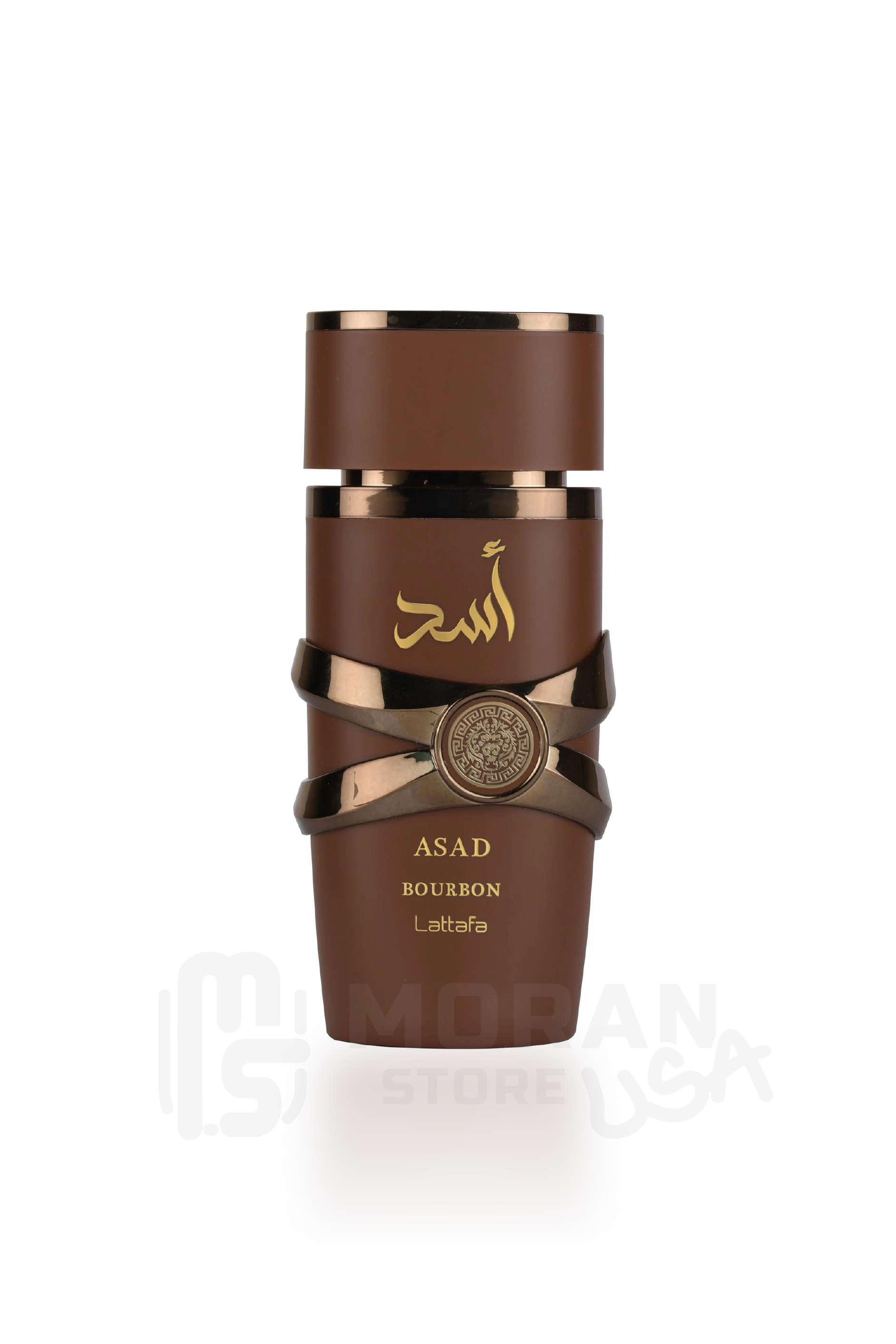 Lattafa Asad Bourbon M EDP 3.4 Oz