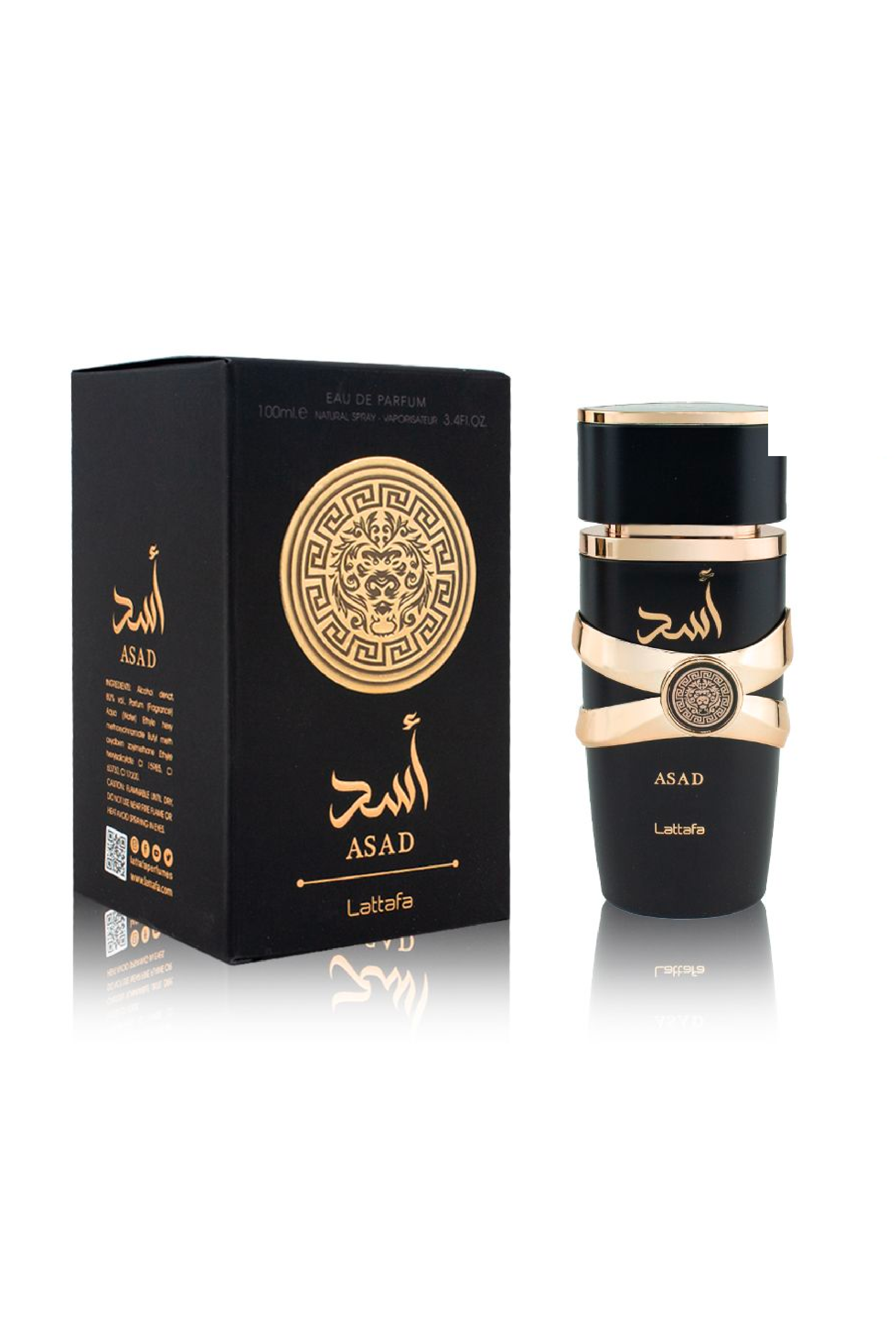 Lattafa ASAD M EDP 3,4 Oz