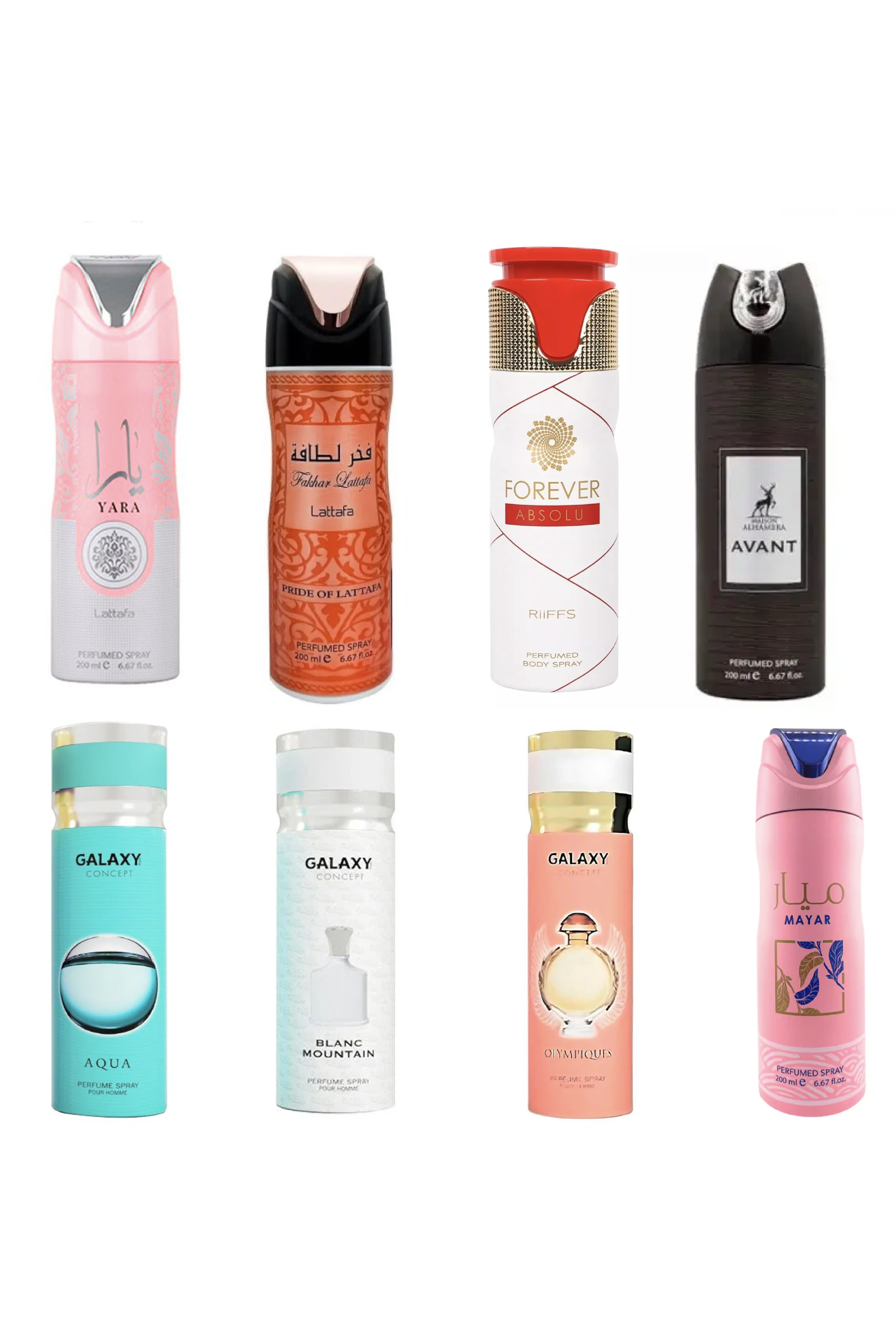 Body Spray 200 ml