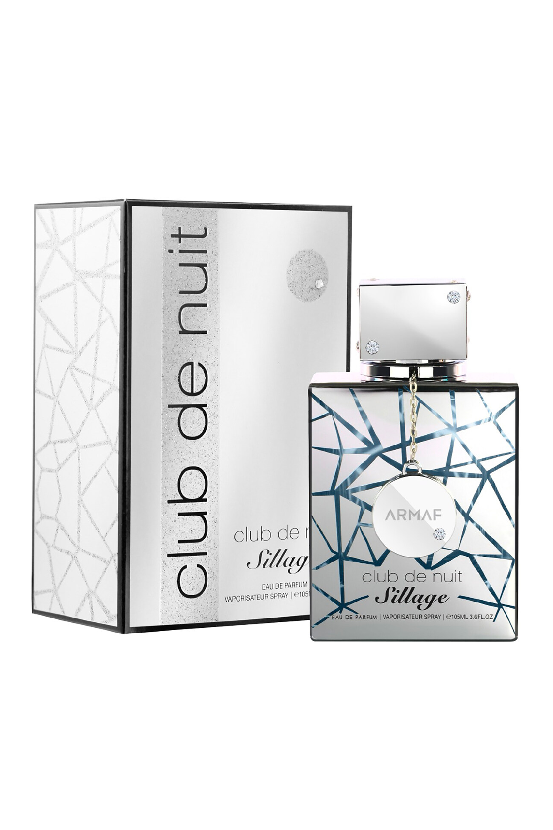 Club de Nuit Sillage by ARMAF EDP U 3,4 OZ