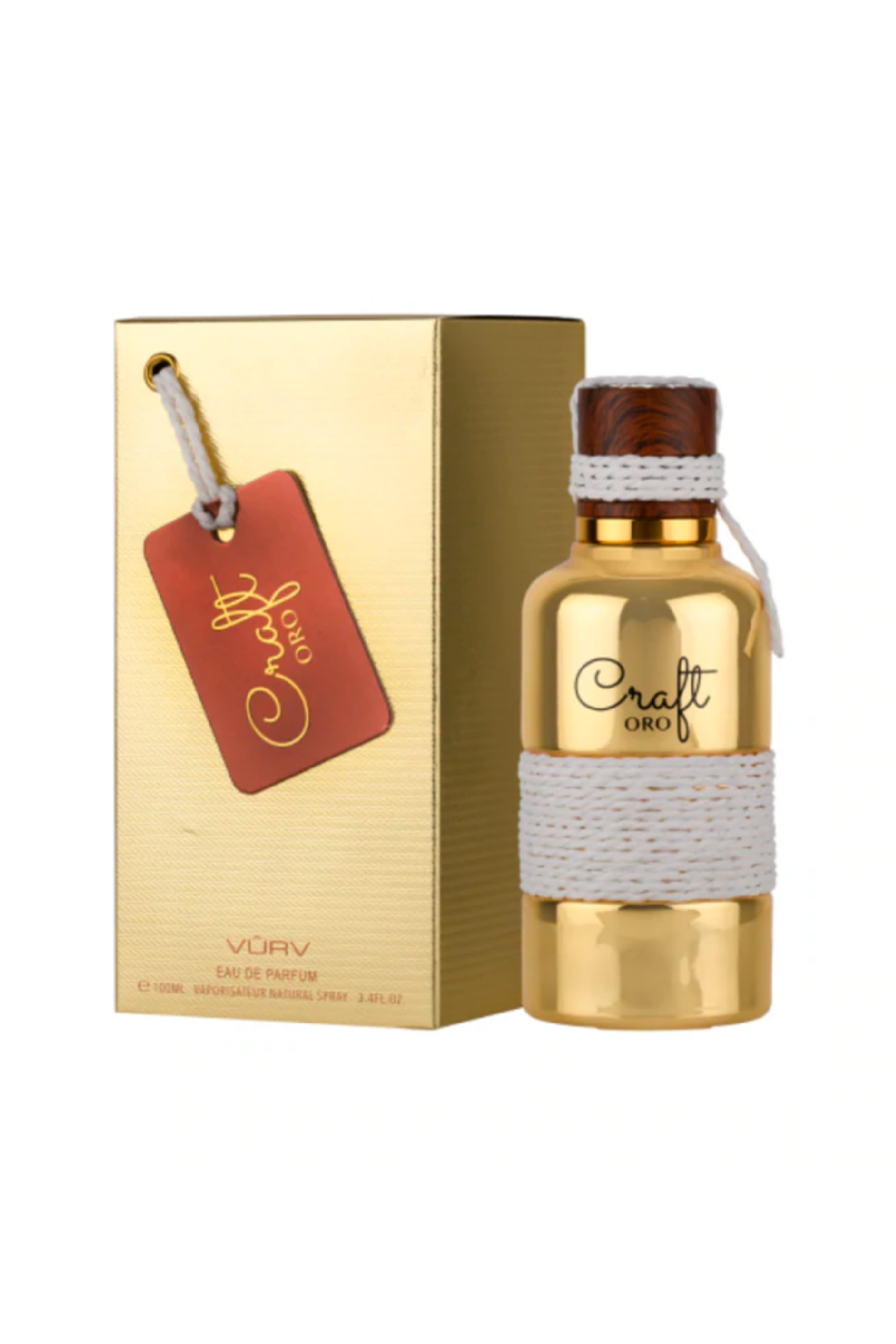 Craft Oro VÛRV M EDP 3.4 Oz
