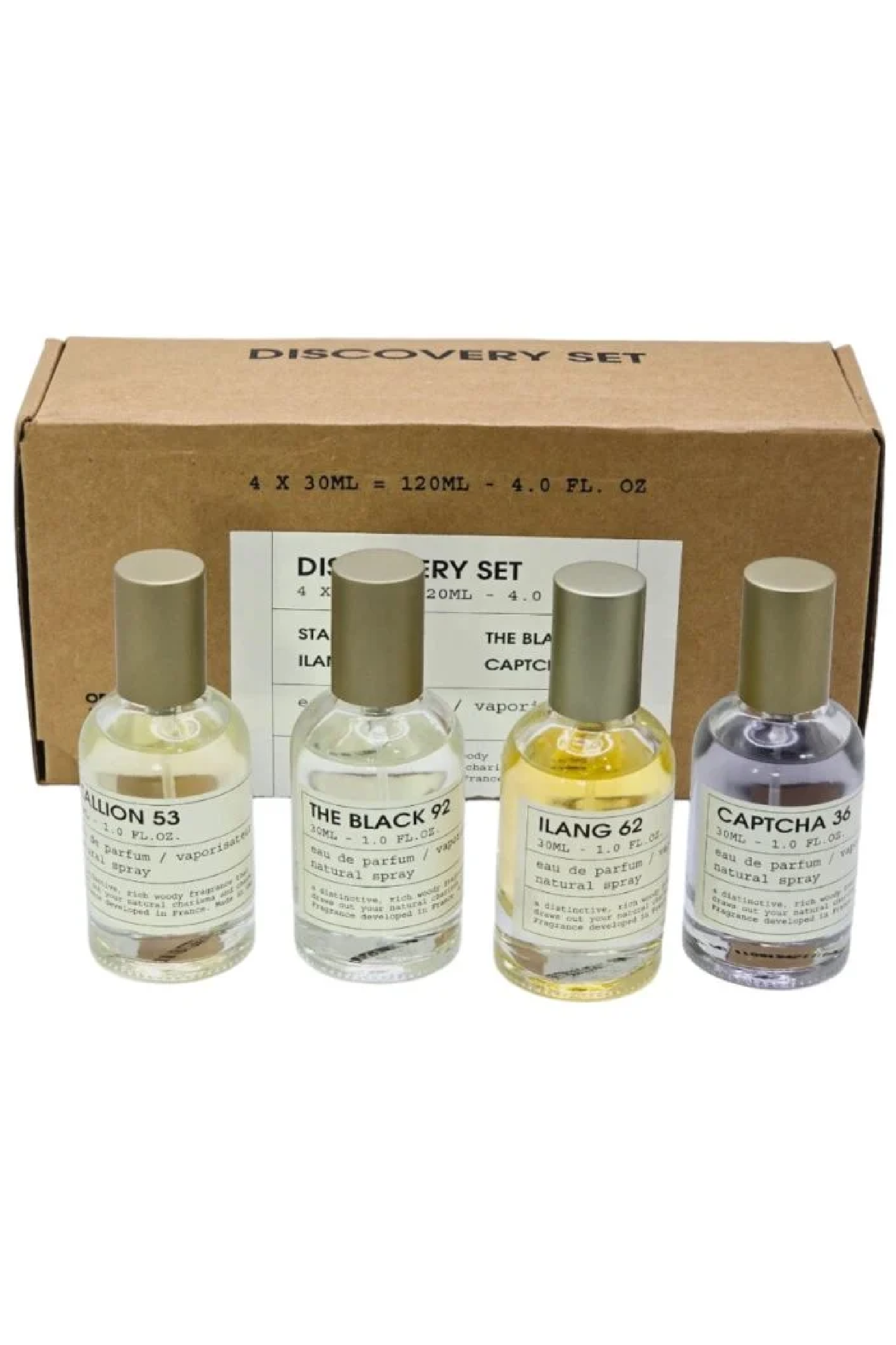 Emper Discovery Set Perfume U EDP 4x30ml