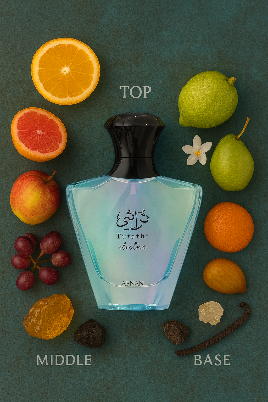Turathi Electric for Men by Afnan 3.0 oz EDP
