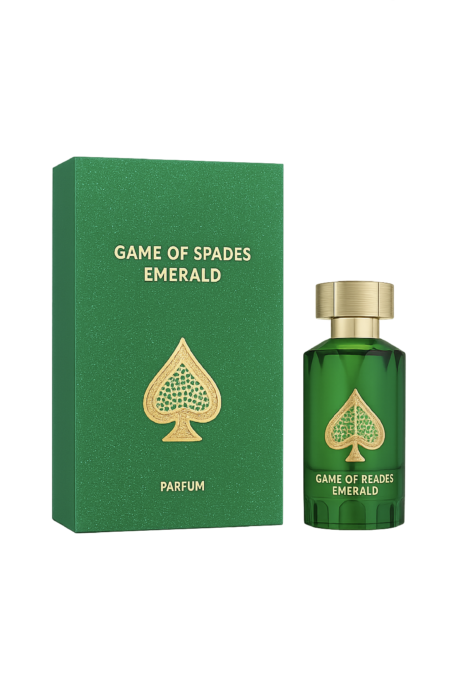 Jo Milano Game Of Spades EMERALD PARFUM U 3.4 Oz