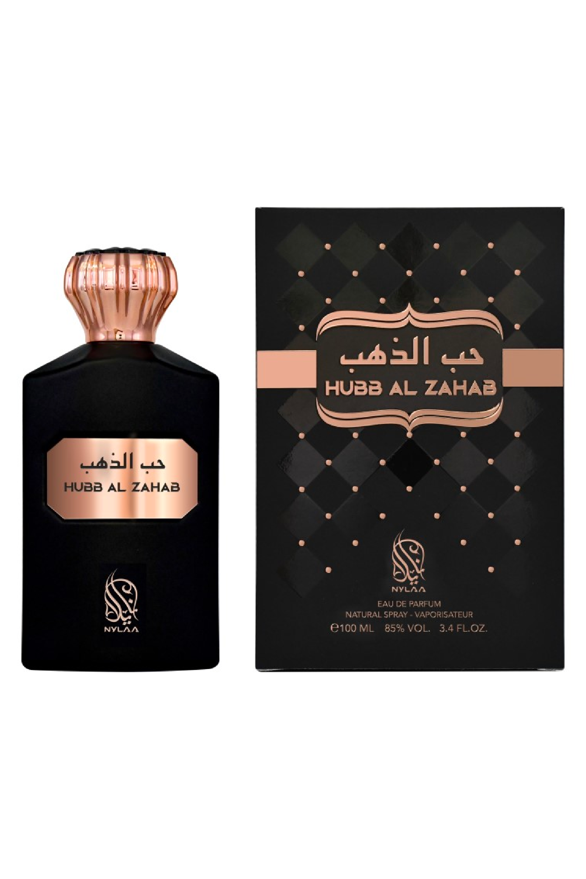 Hubb Al Zahab by NYLAA W EDP 3,4 Oz