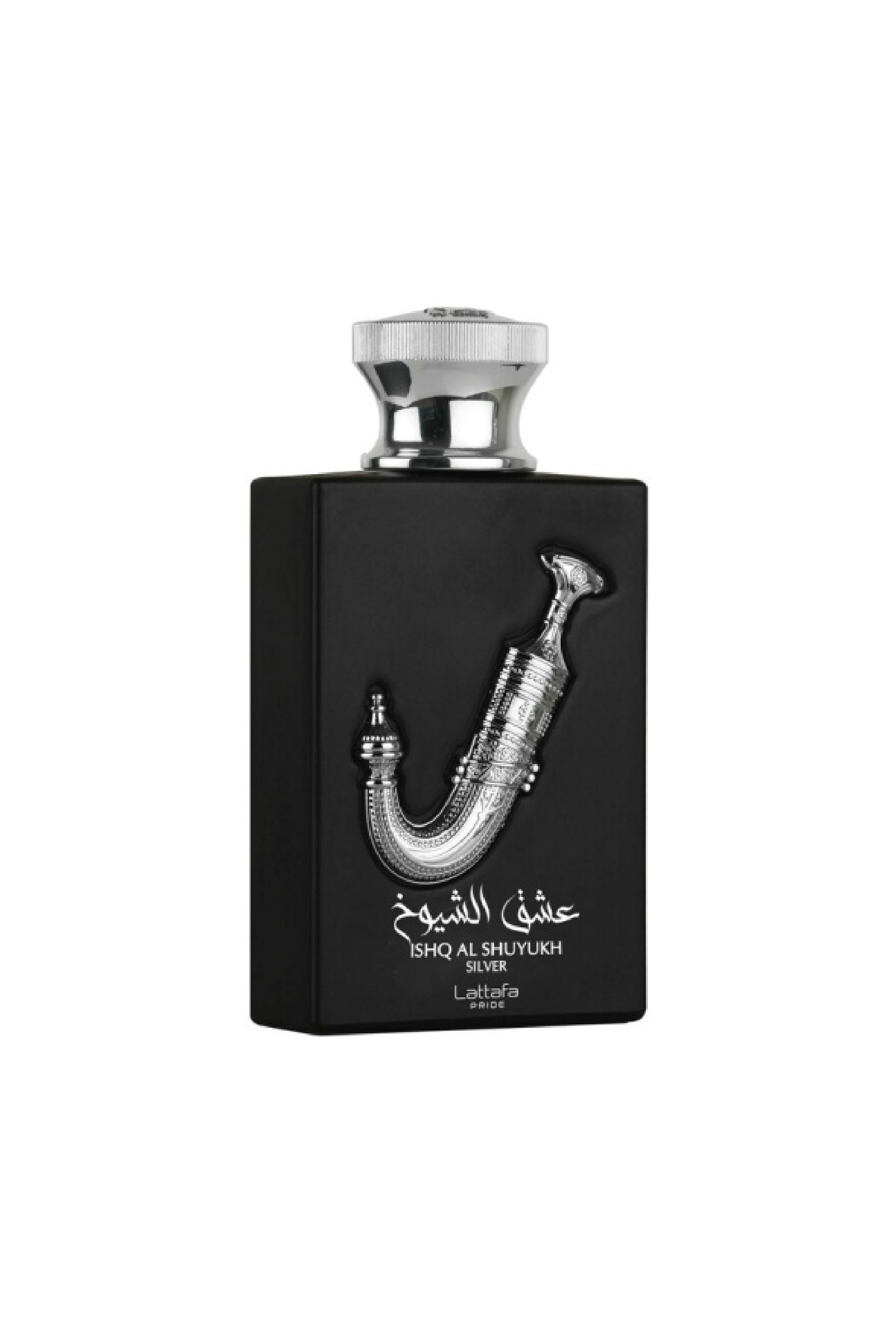 Lattafa Ishq Al Shuyukh Silver U EDP 3,4 Oz
