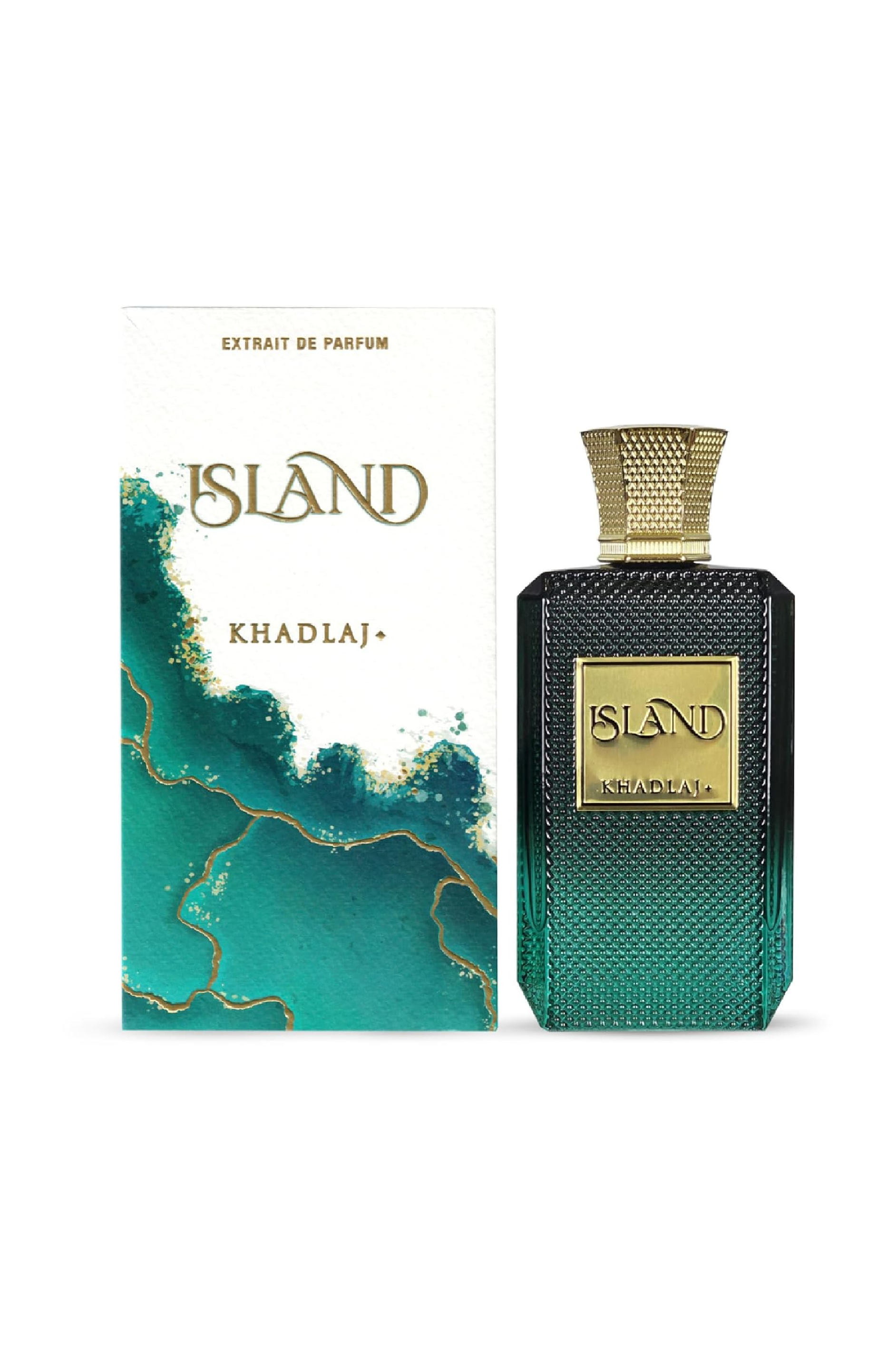 Khadlaj Island Extrait de Parfum U 3.4 onzas