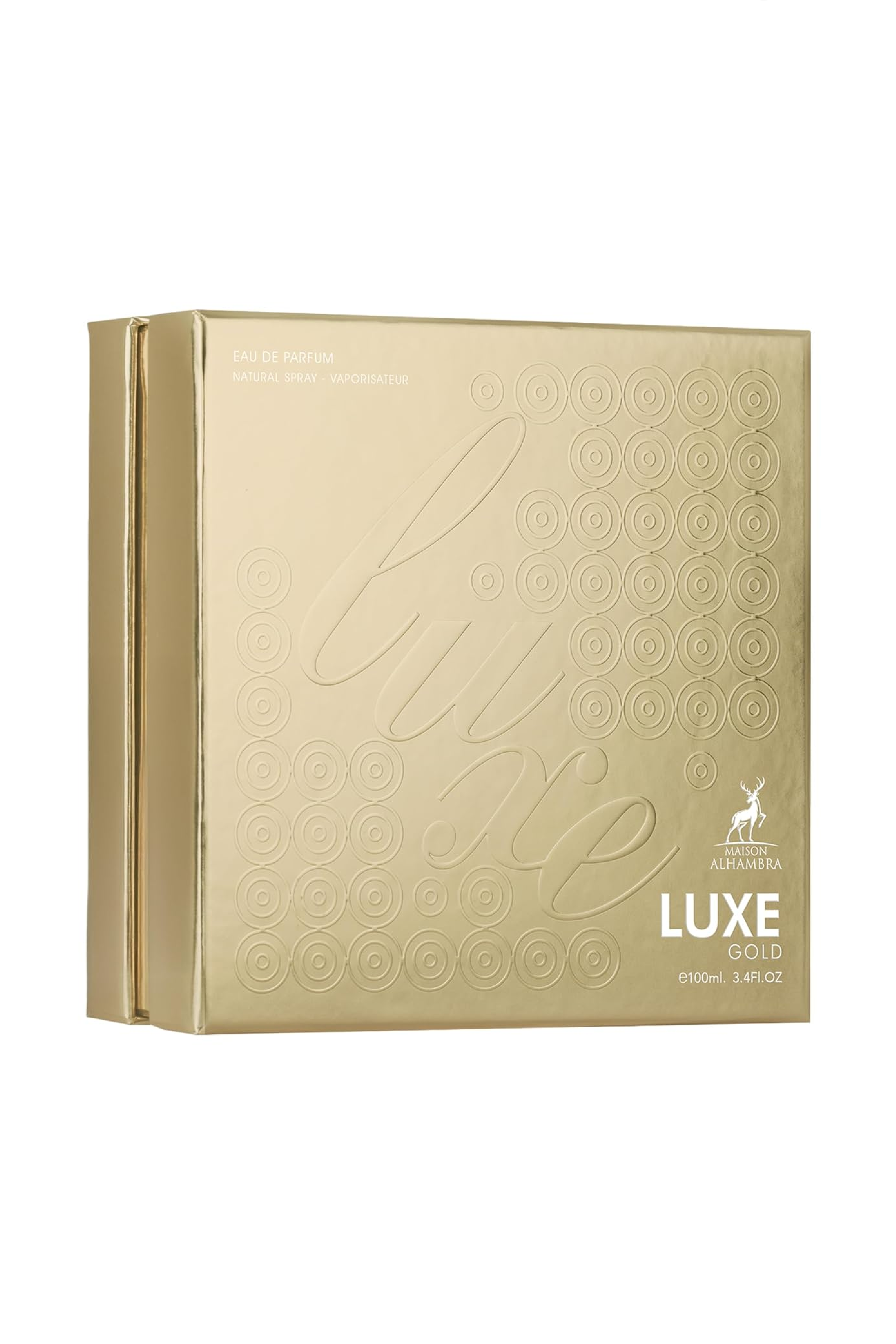 Maison Alhambra Luxe Luxe Gold U EDP 3.4 Oz