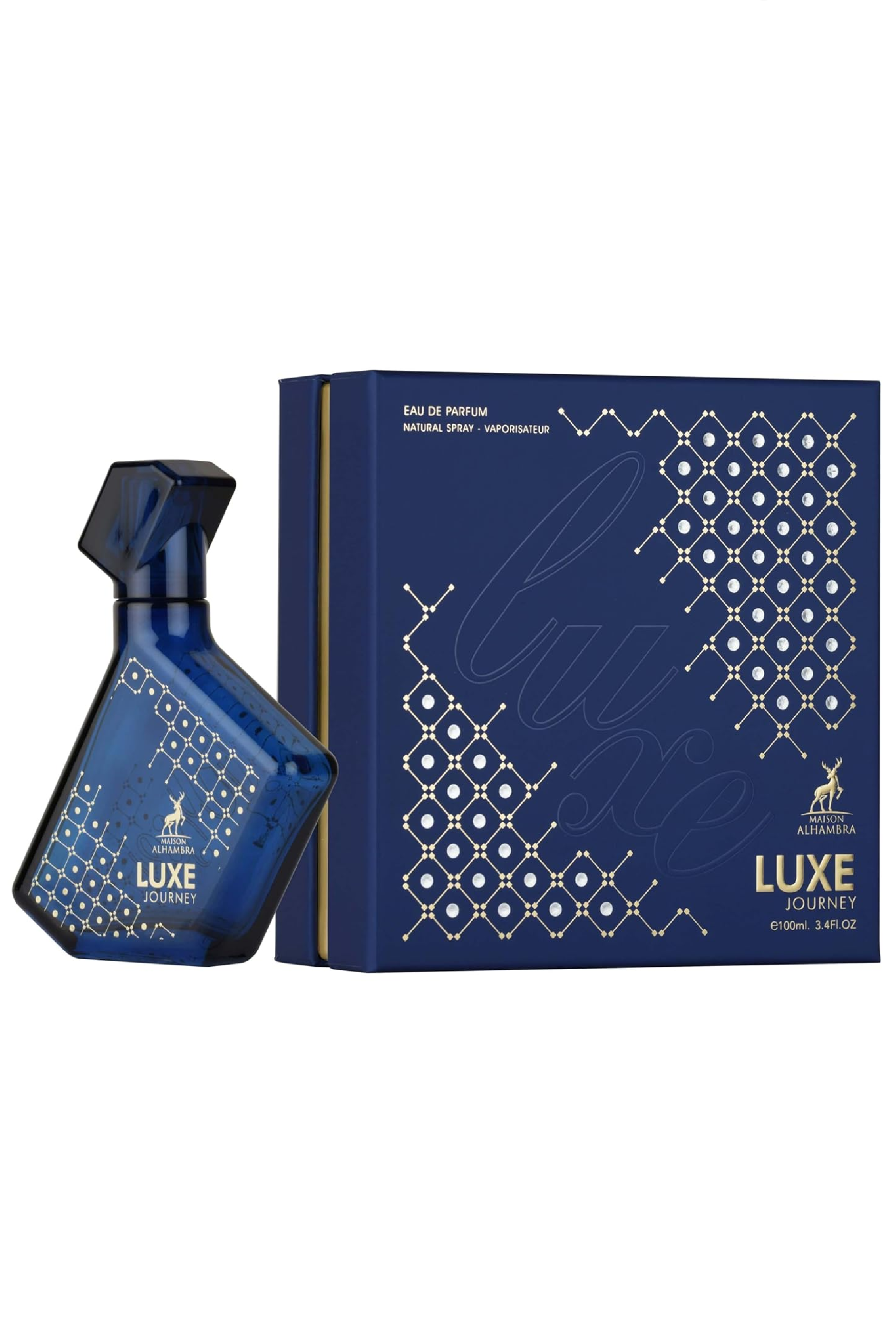 Maison Alhambra Luxe Journey U EDP 3.4 Oz