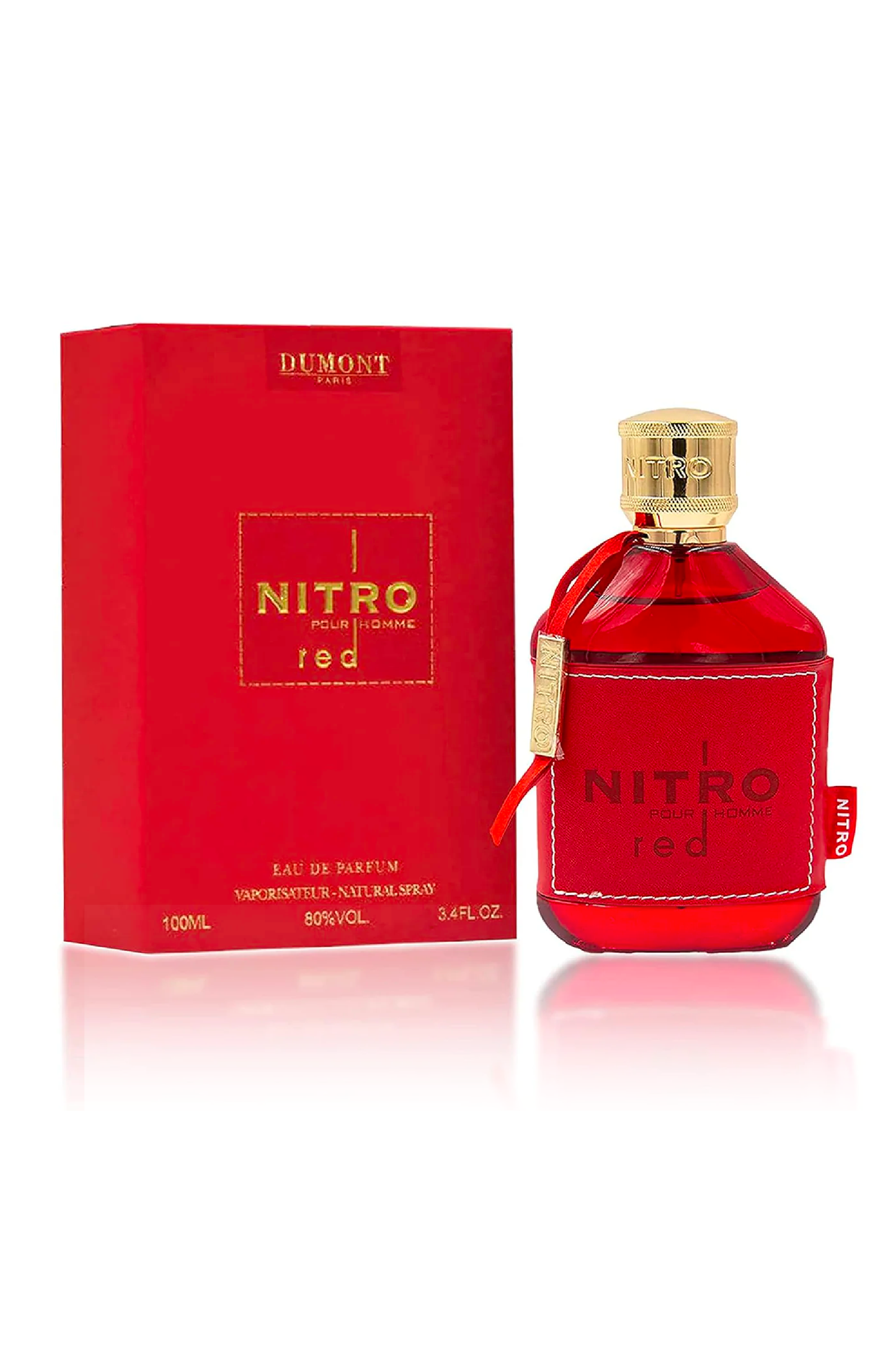Dumont Paris NITRO RED M EDP 3.4 oz