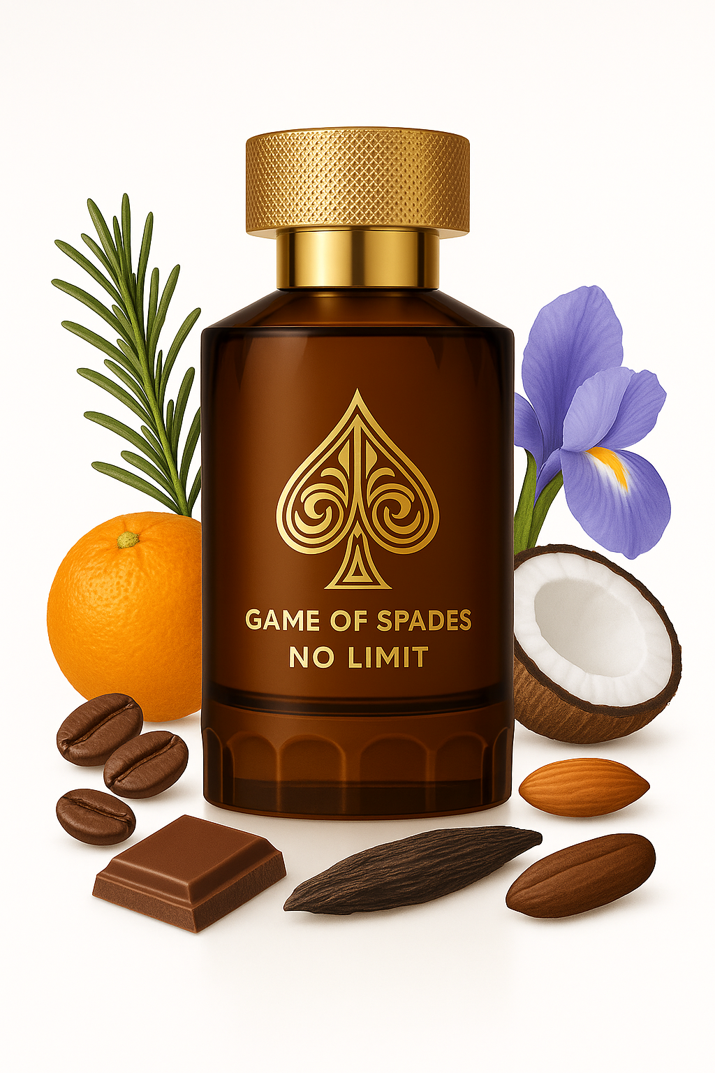 Jo Milano Game Of Spades NO LIMIT PARFUM 3.4 Oz