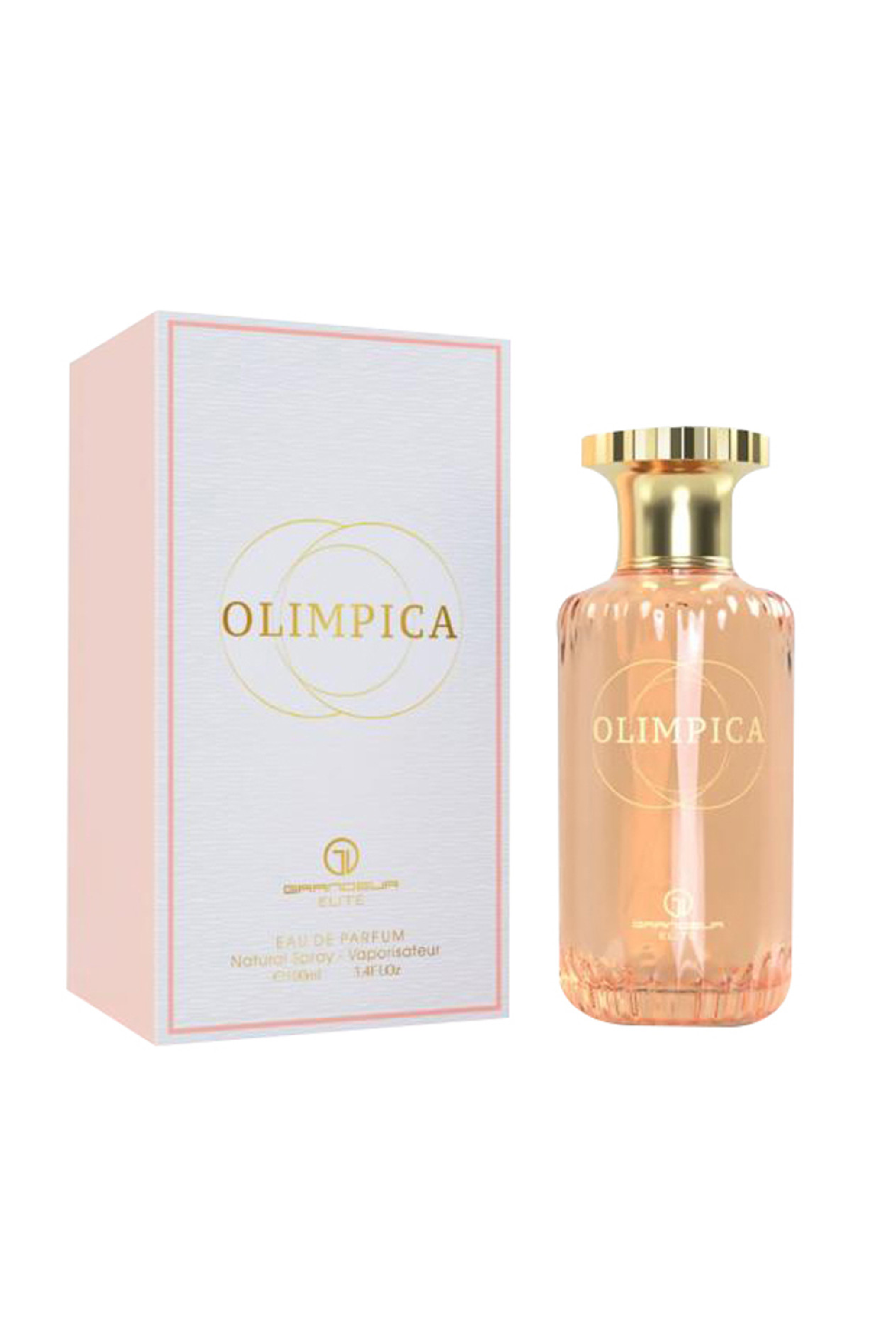 GRANDEUR ELITE OLIMPICA W EDP 3.4 Oz ''CARTIER''