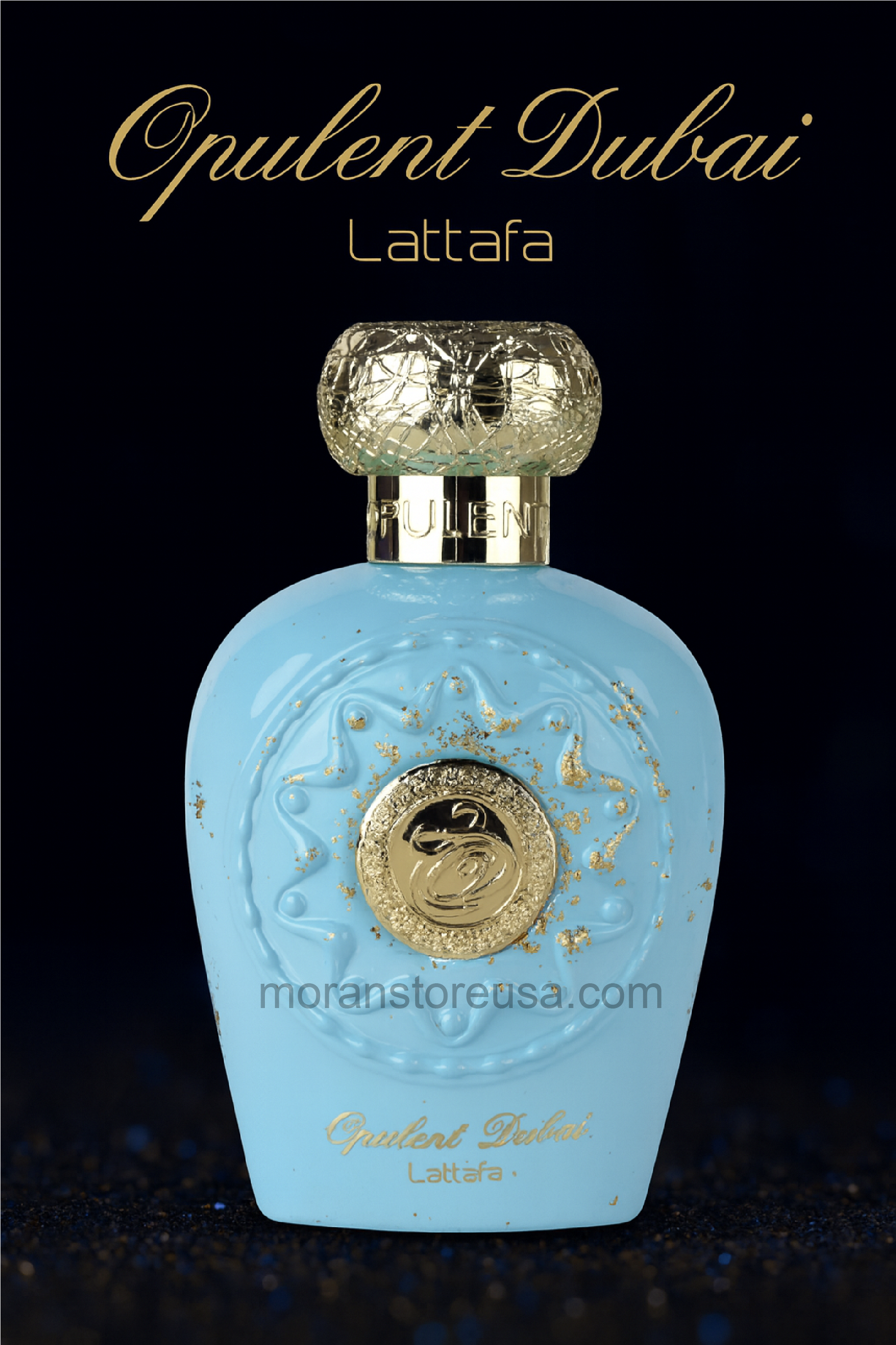 Lattafa Opulent Dubai U EDP 3.4 oz