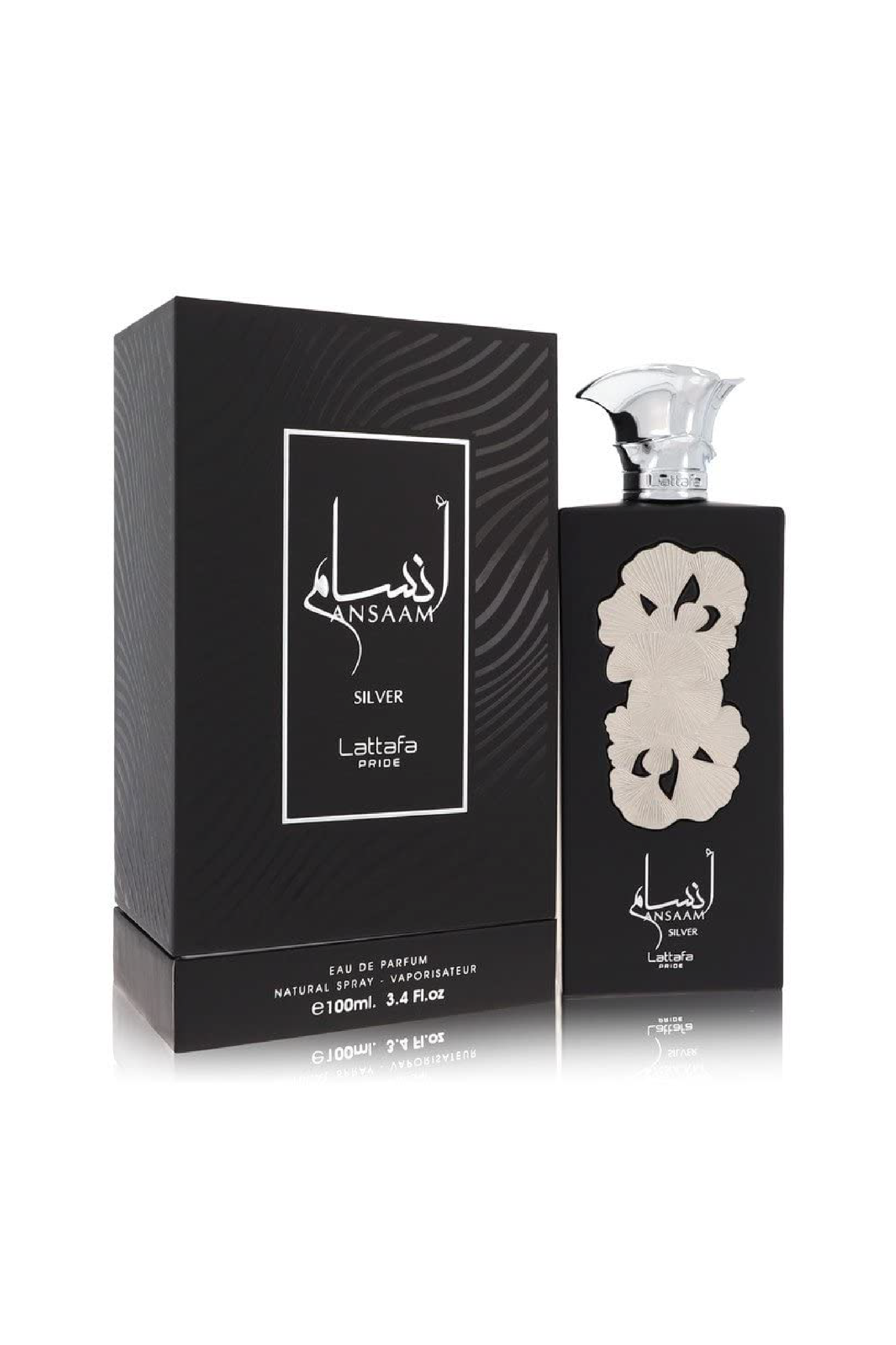 Lattafa ANSAAM SILVER U EDP 3,4 OZ