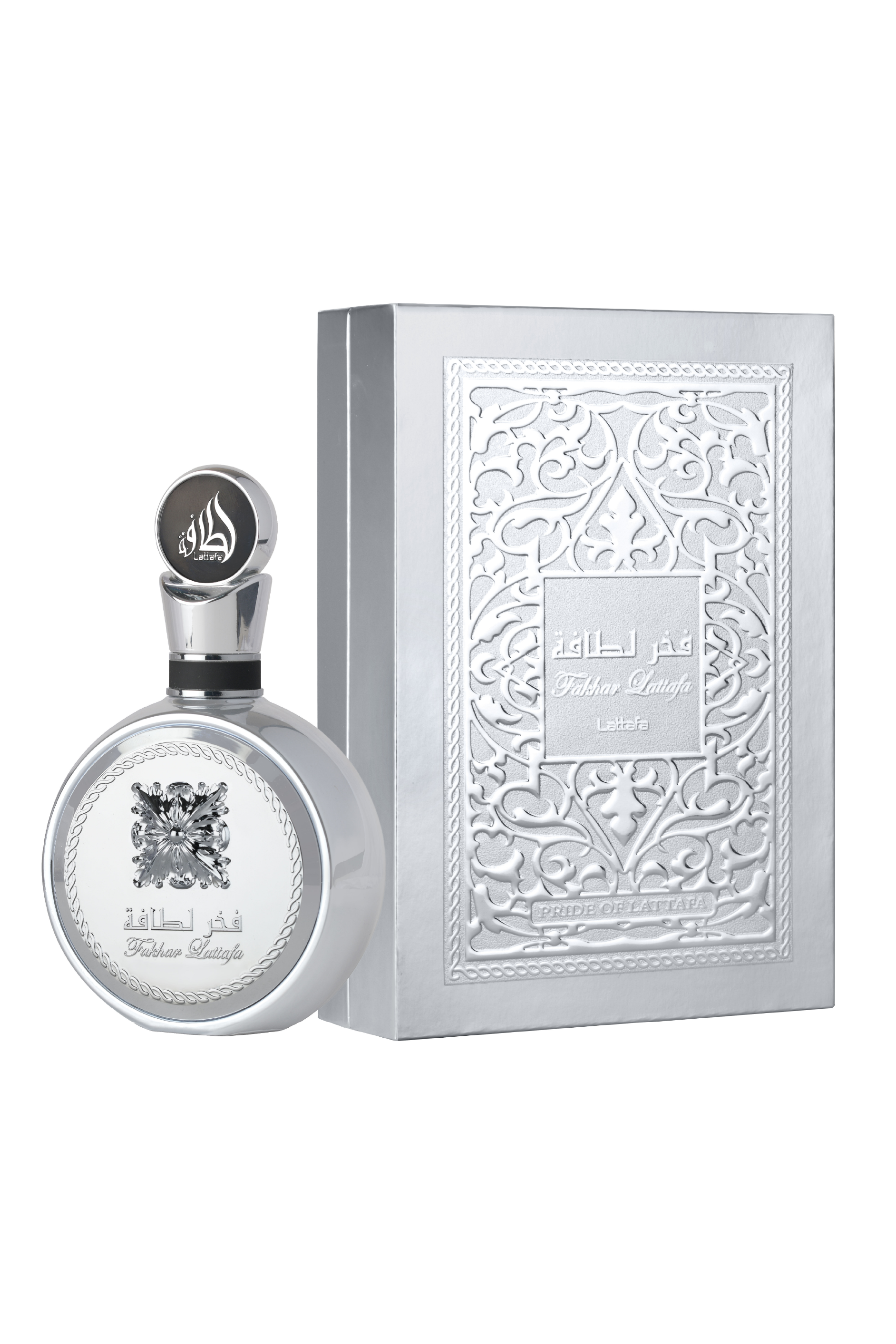 Lattafa PRIDE FAKHAR Platin U EDP 3,4 Oz
