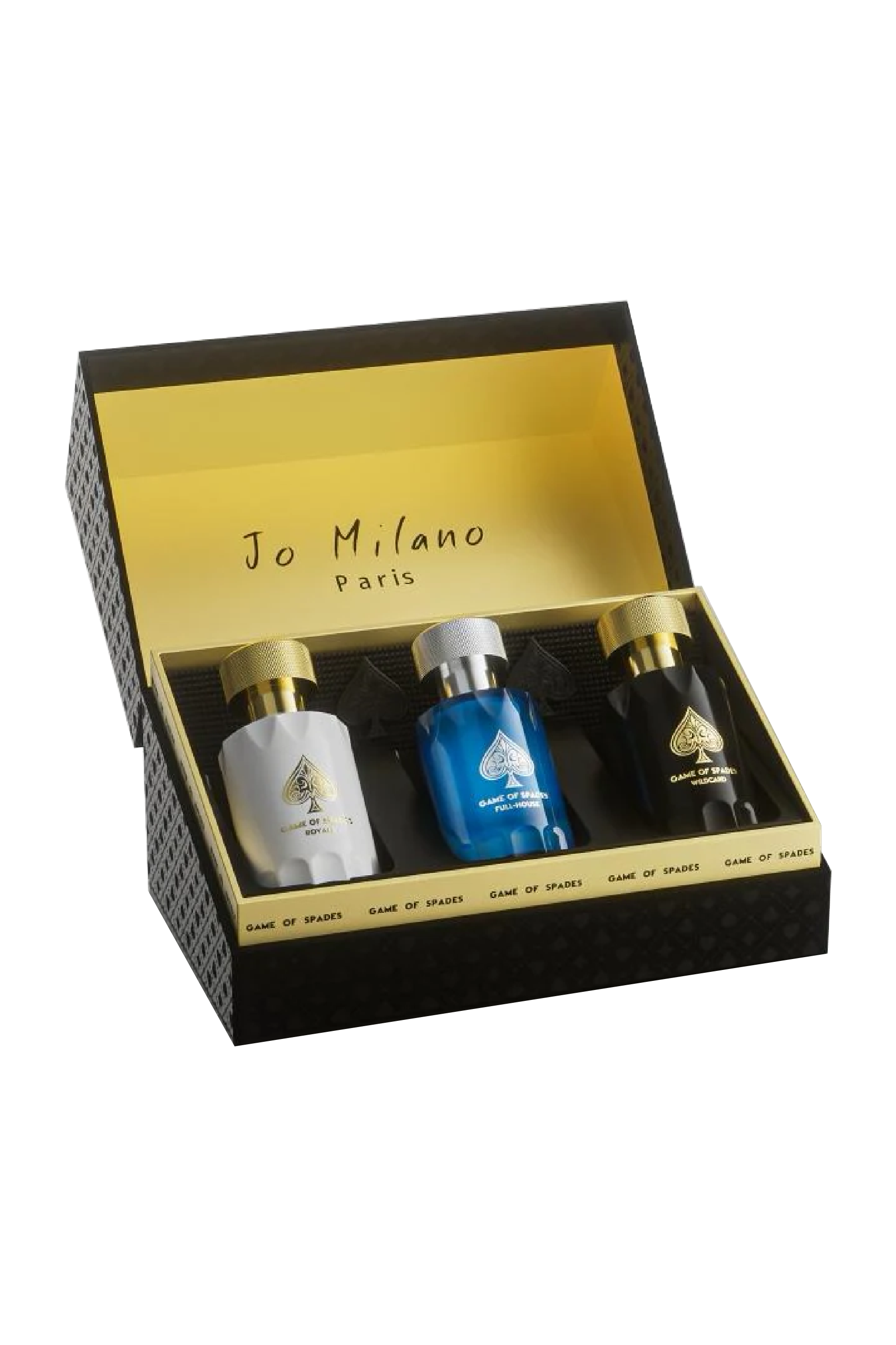 Game Of Spades Collection ROYALE - FULL HOUSE - WILDCARD PARFUM 3 ml