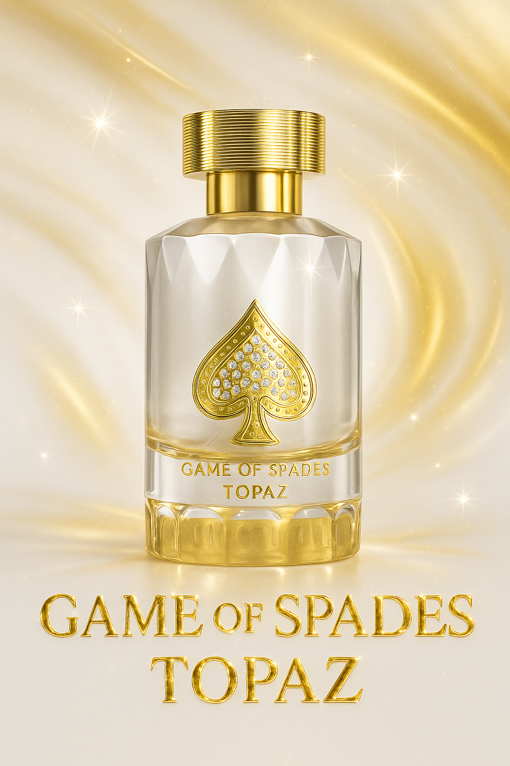 Jo Milano Game Of Spades TOPAZ PARFUM 3.0 Oz