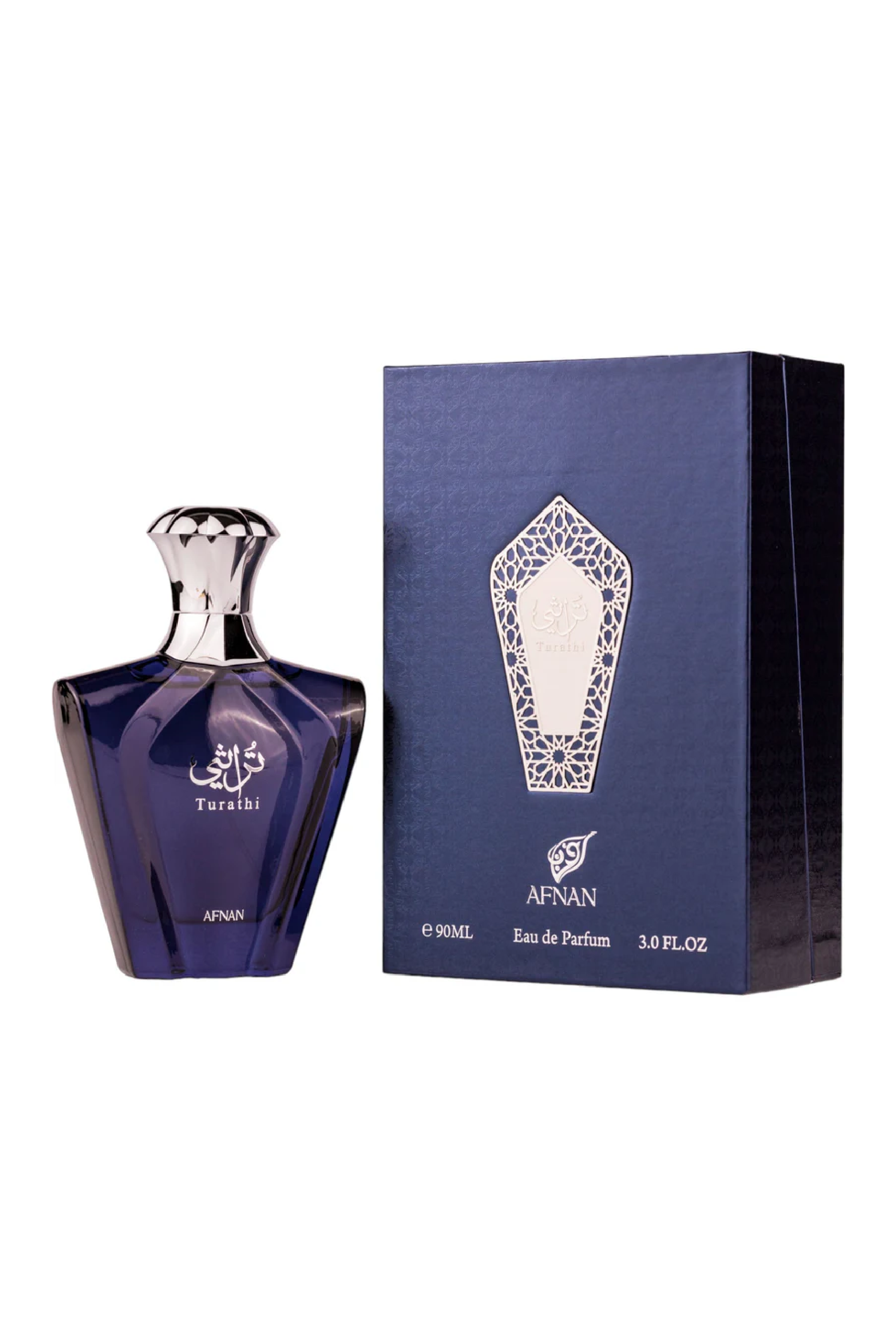 Afnan Turathi Blue M EDP 3.4 Oz