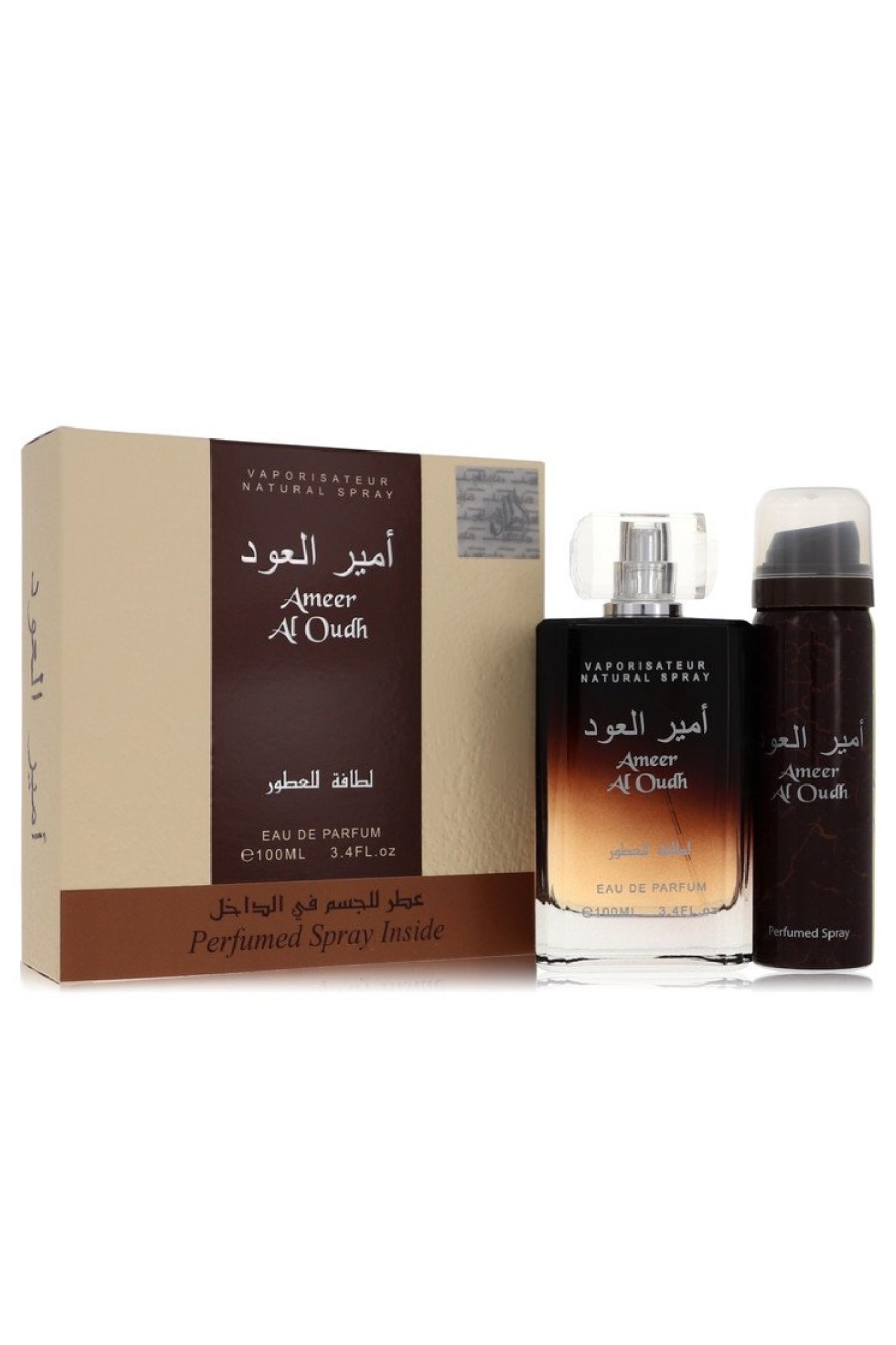 Lattafa Ameer Al Oudh EDP U 3.4 oz