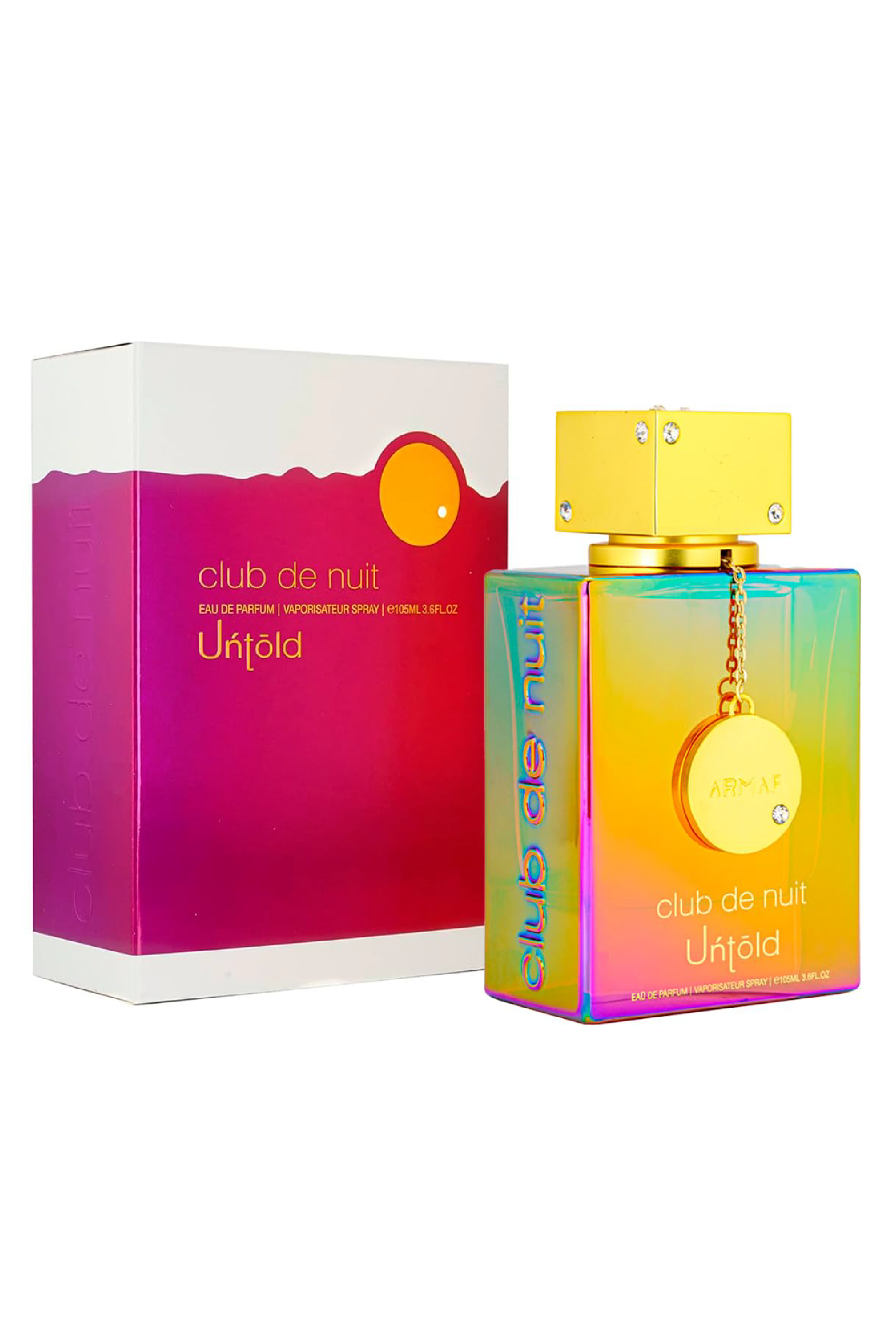 Club de Nuit Untold by ARMAF  EDP U, 3.6 onzas