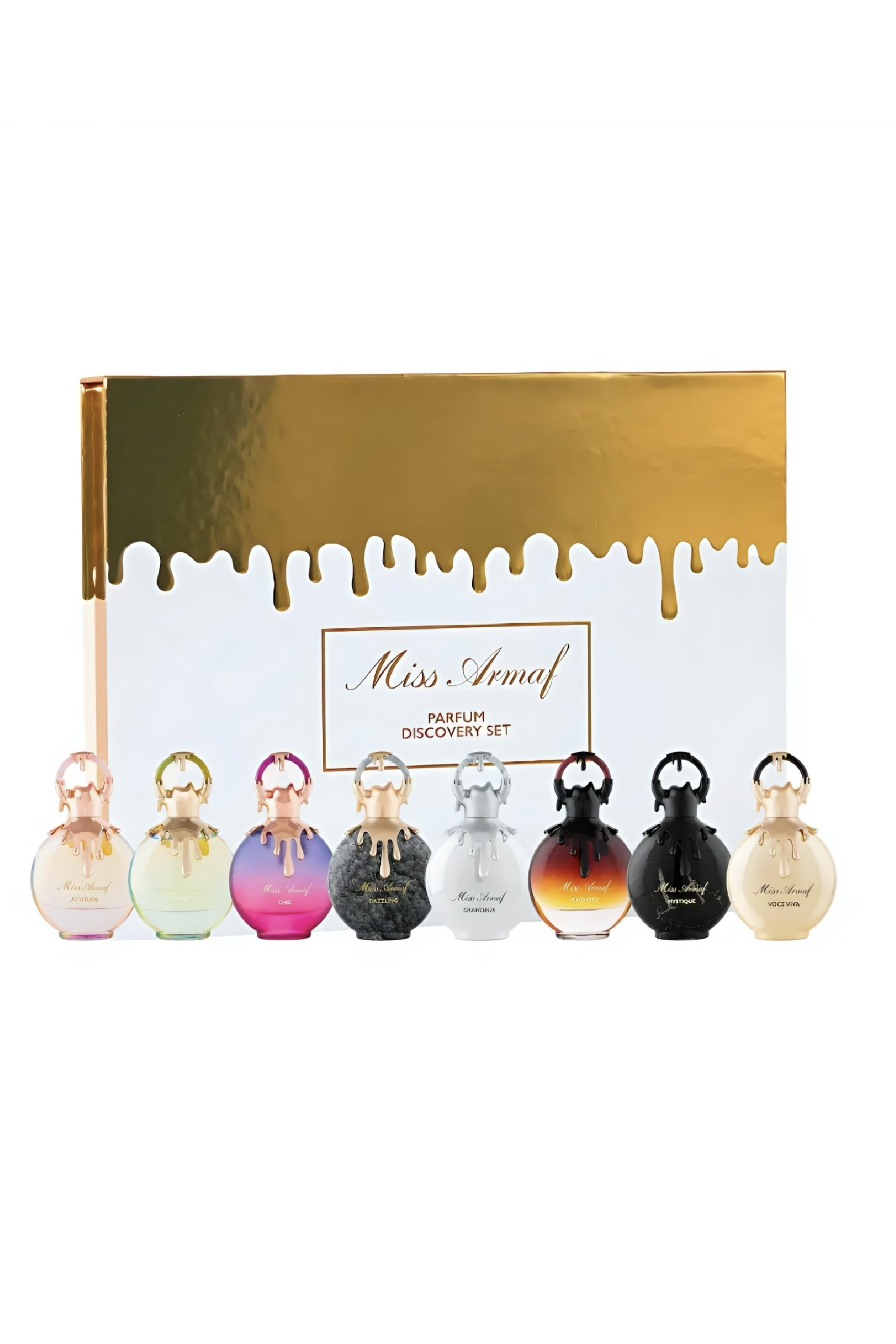 Miss Armaf Mini Set Gift / Set Fragrances 5 ML x 8 PC