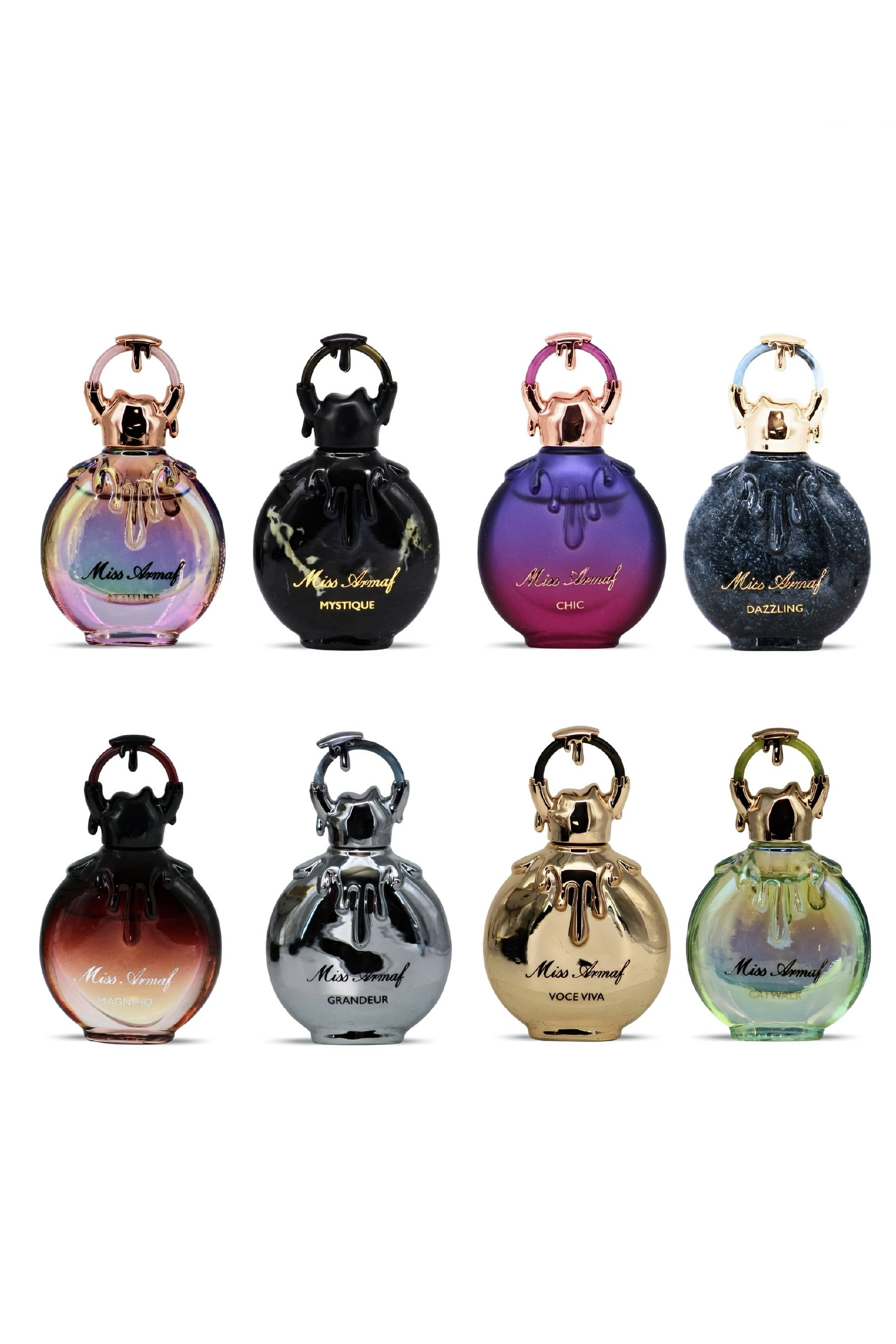 Miss Armaf Mini Set Gift / Set Fragrances 5 ML x 8 PC