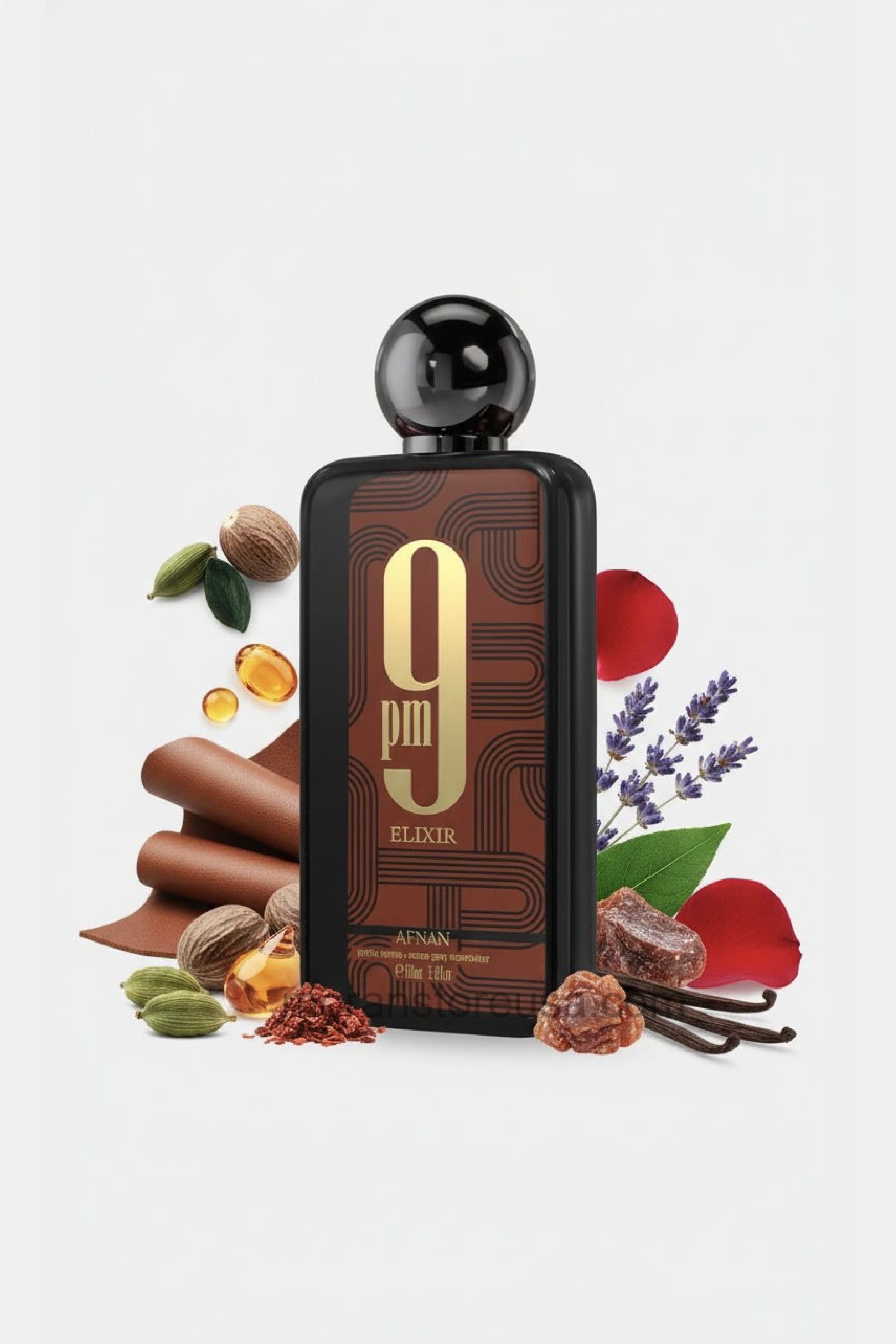 Afnan 9 PM Elixir 3.4 oz