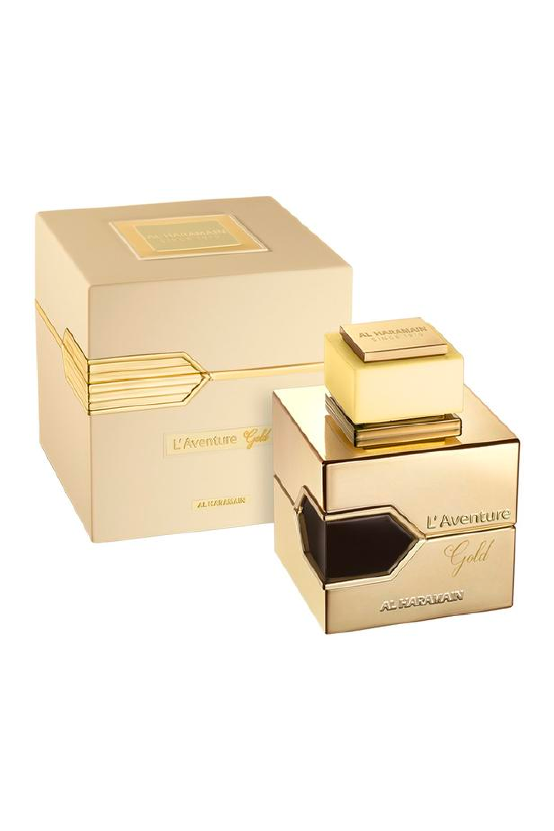 Al Haramain Laventure Gold EDP Women 3.4 oz