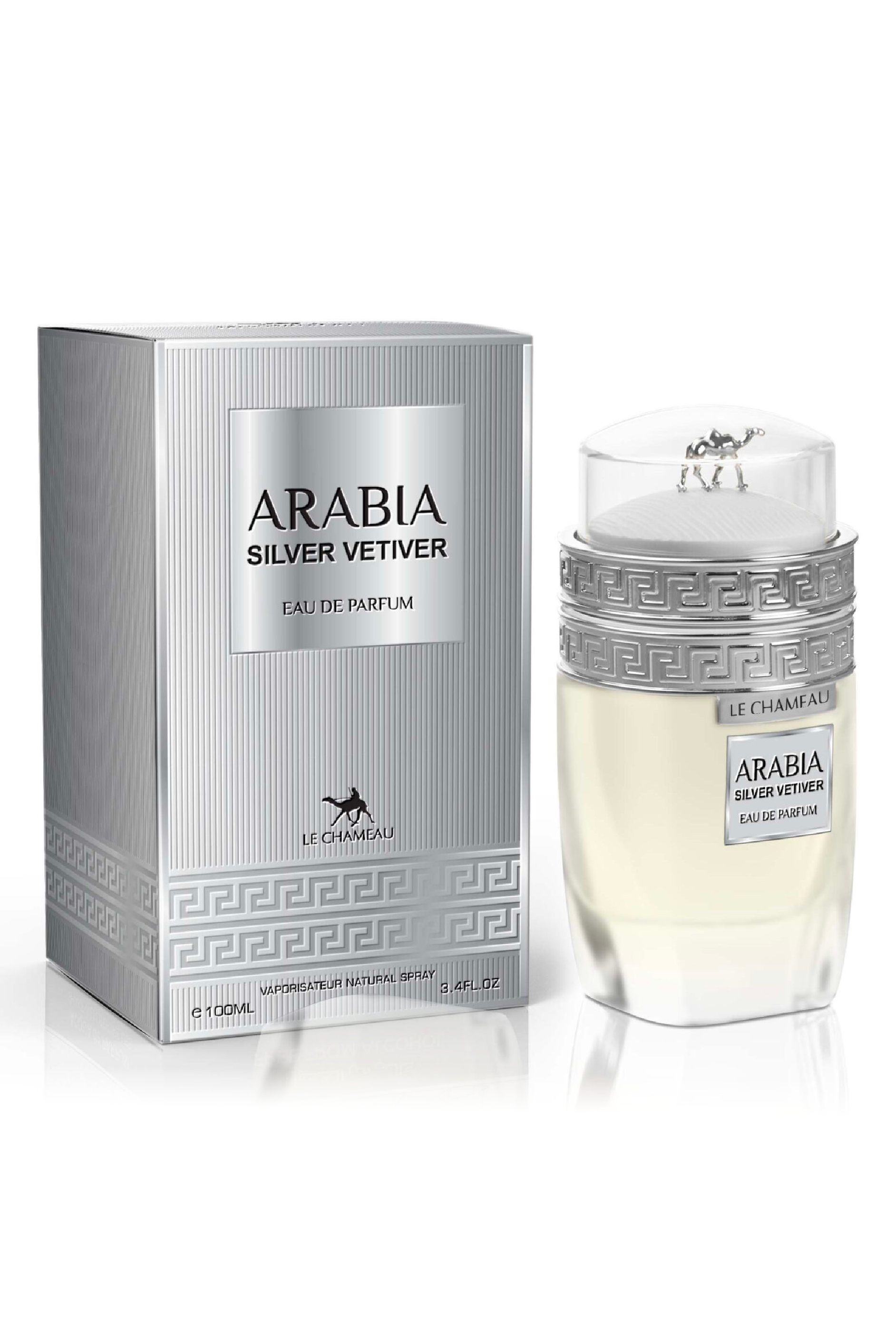 Arabia SILVER VETIVER M EDP 3,4 OZ