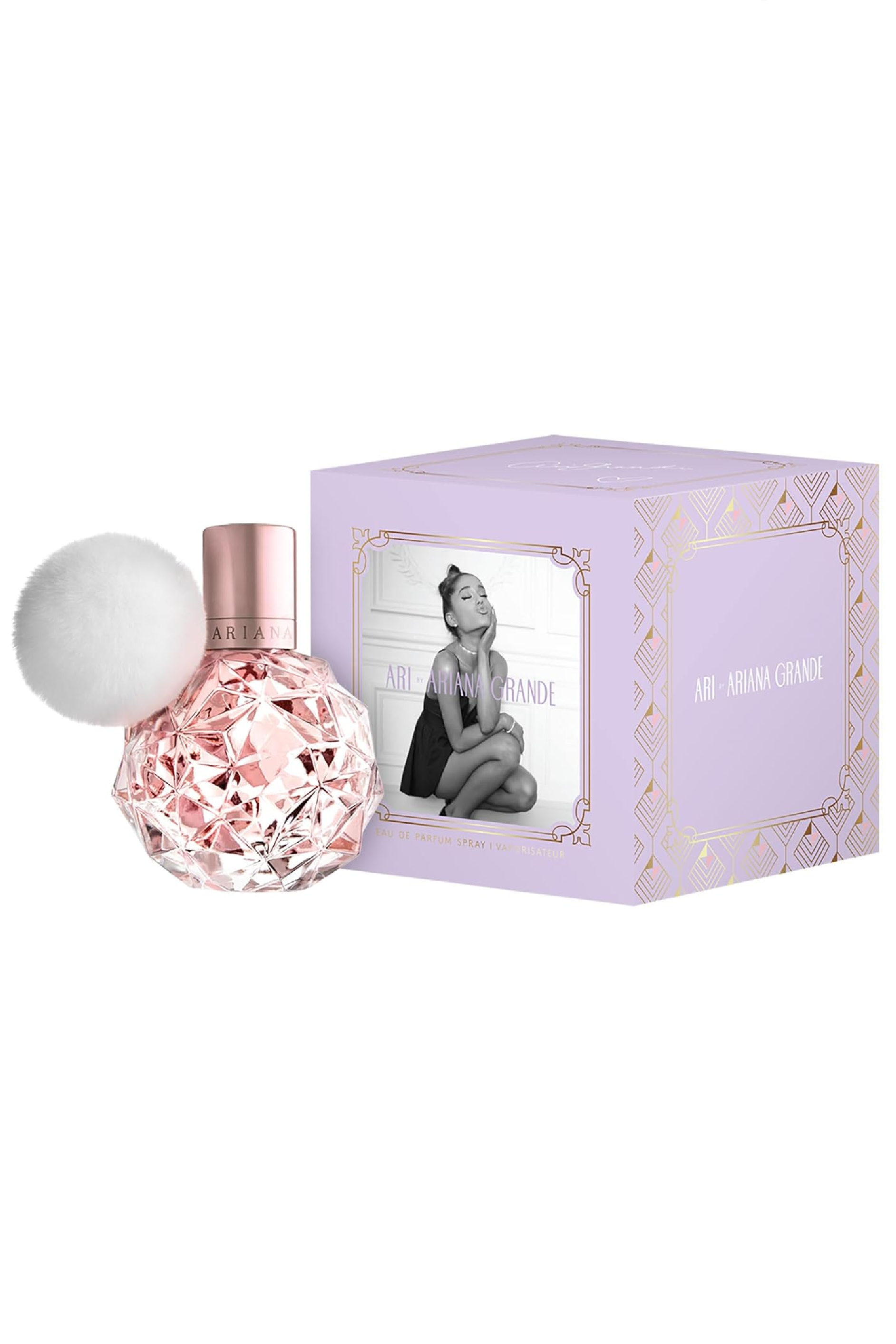 Ariana Grande Ari W EDP 3.4 Oz Floral Gourmand