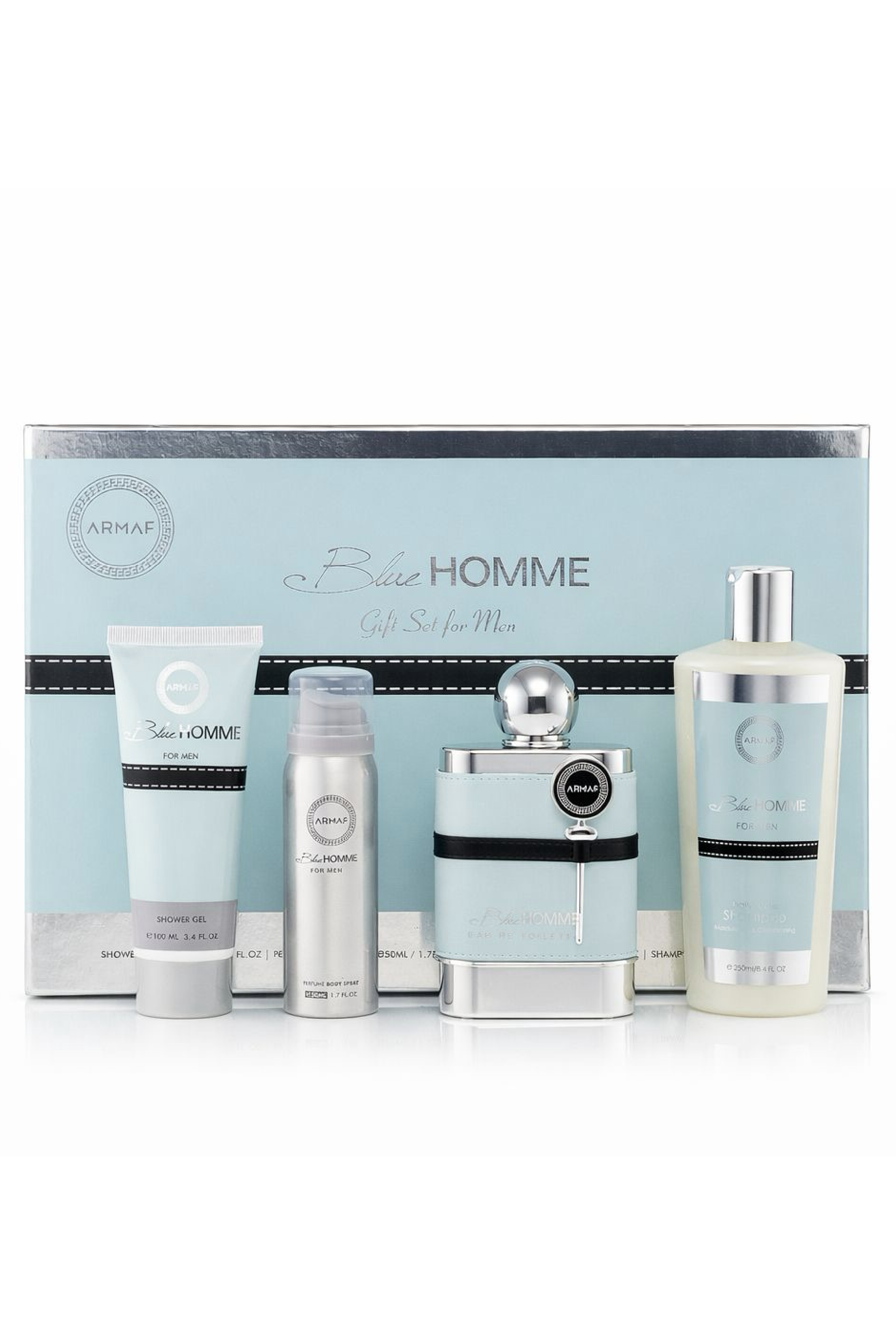 Armaf Blue Homme 4 Pcs
