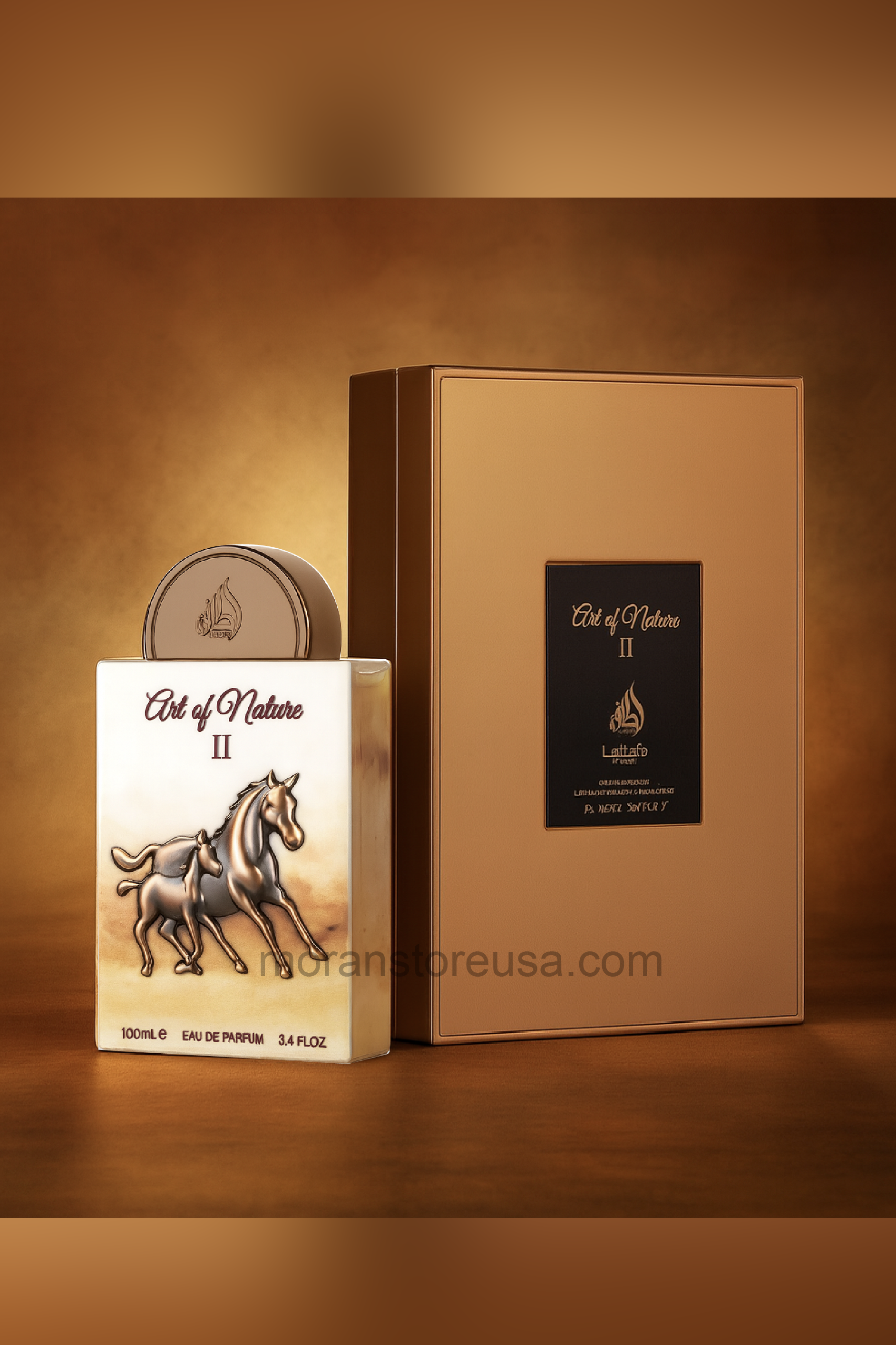 Lattafa Art of Nature II U EDP 3.4 Oz