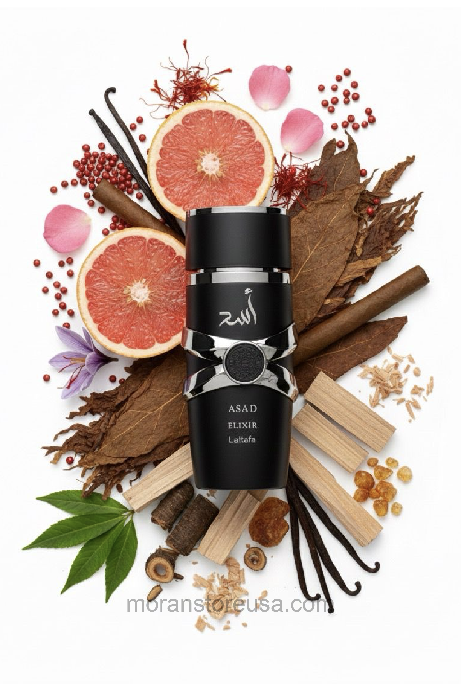 Lattafa Asad Elixir M EDP 3.4 Oz