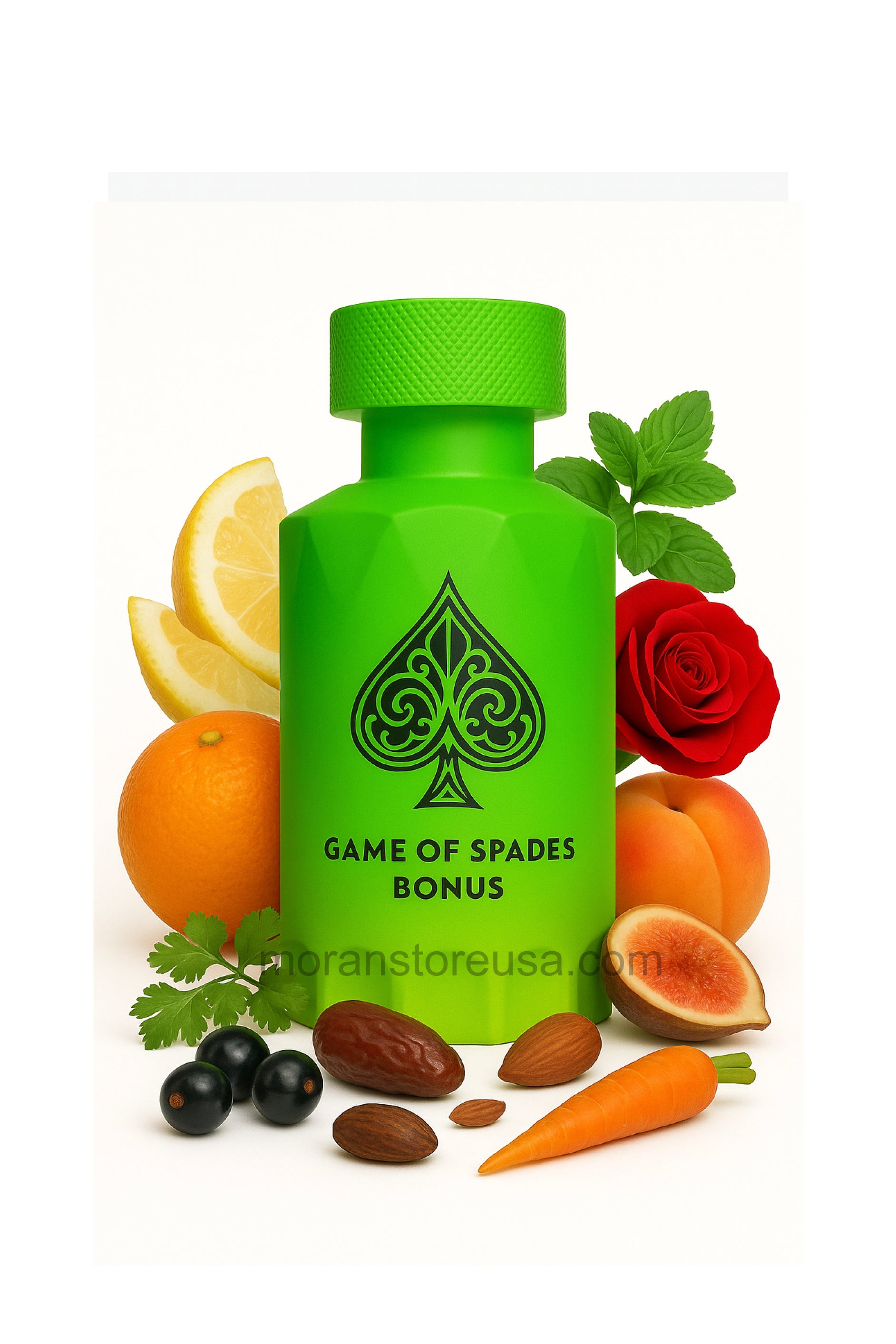Jo Milano Game Of Spades BONUS U PARFUM 3.4 Oz