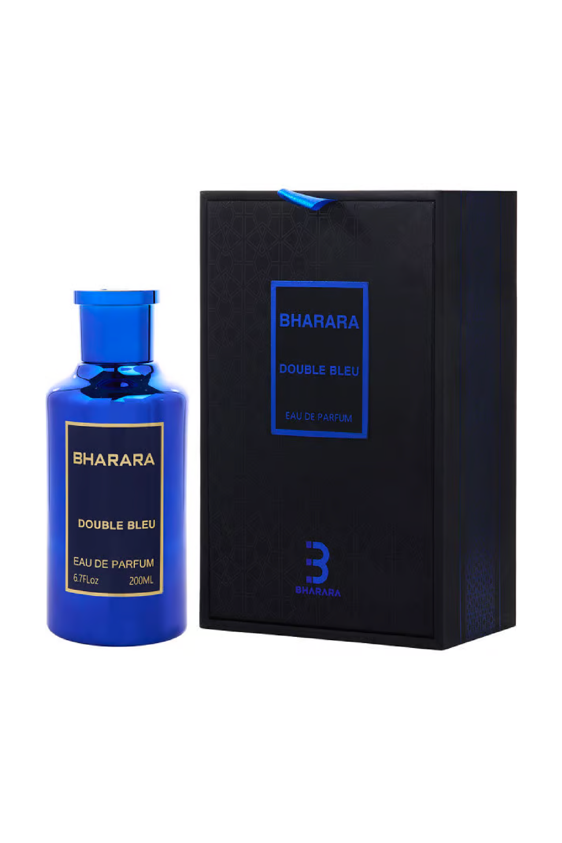 Bharara Double Bleu Pour Homme EDP 3.4 oz