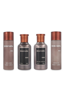Bharara King EDP 4-Piece Gift Set – 3.4 oz (100 ml) Bold • Masculine
