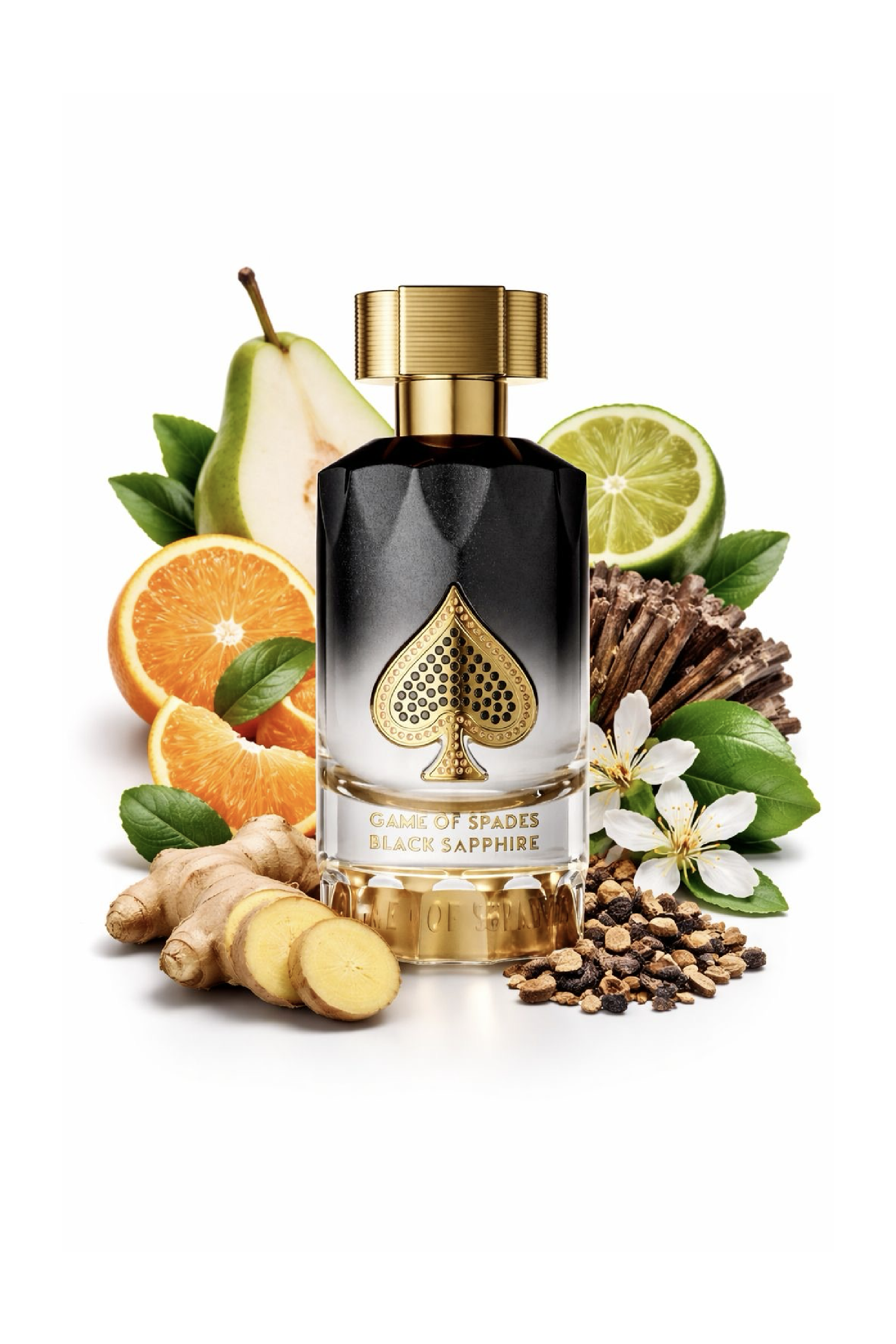 Jo Milano Game Of Spades BLACK SAPPHIRE PARFUM 3.4 Oz