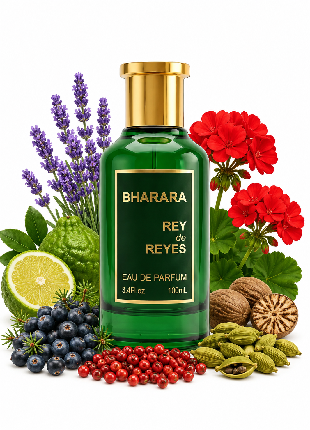 Bharara Rey de Reyes Men EDP 3.4 Oz
