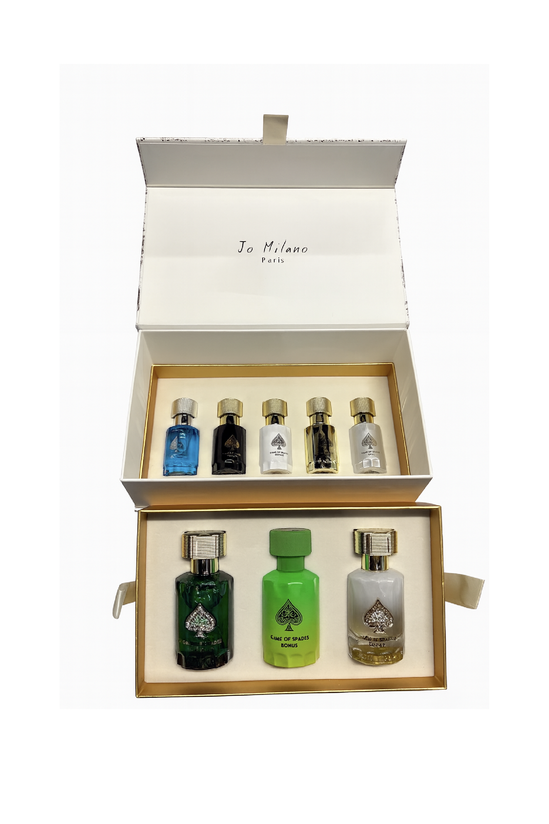 Jo Milano Game Of Spades Set Collection 8 Pcs
