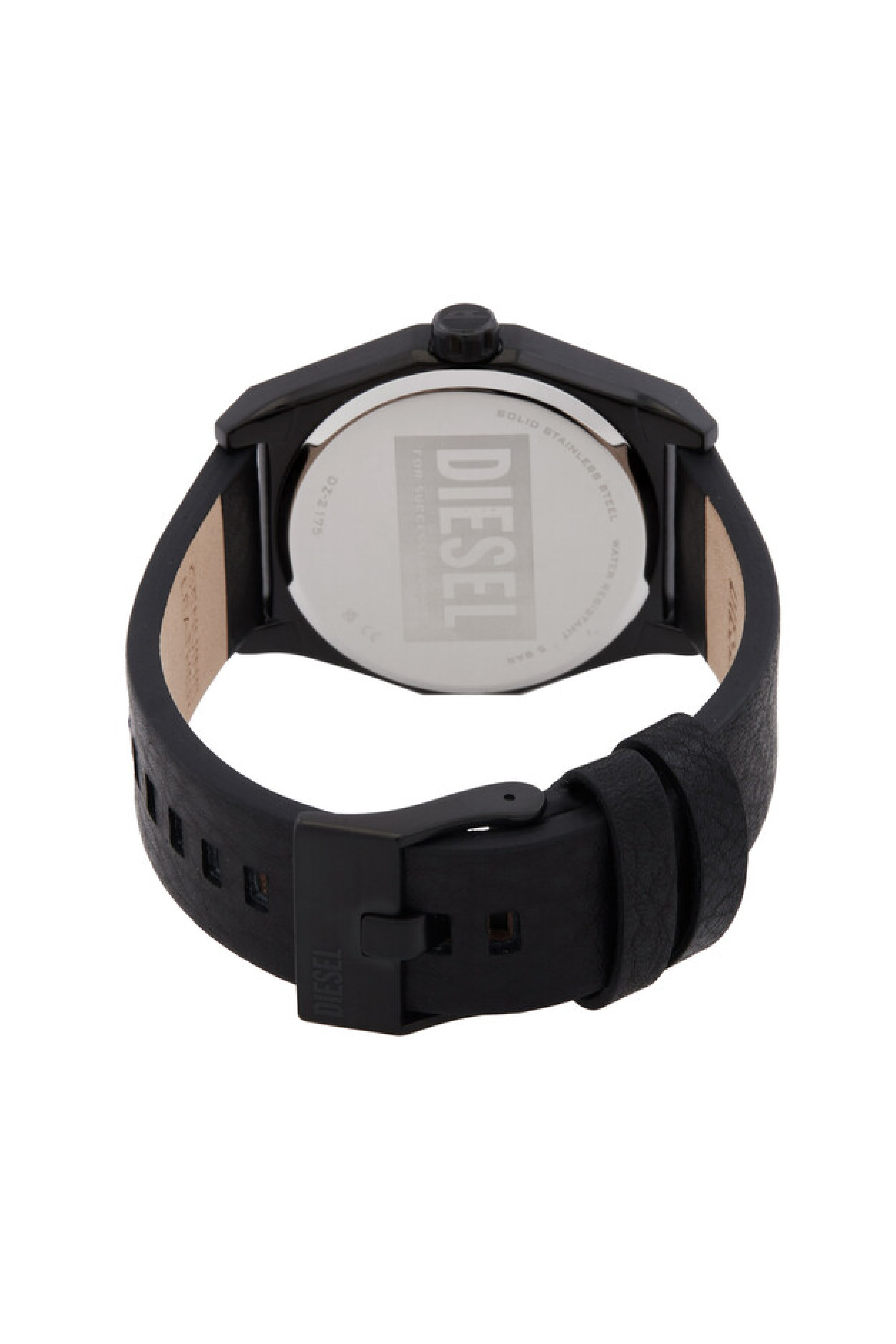 DIESEL Scraper Quartz Black Dial Men's Watch (DZ2175)