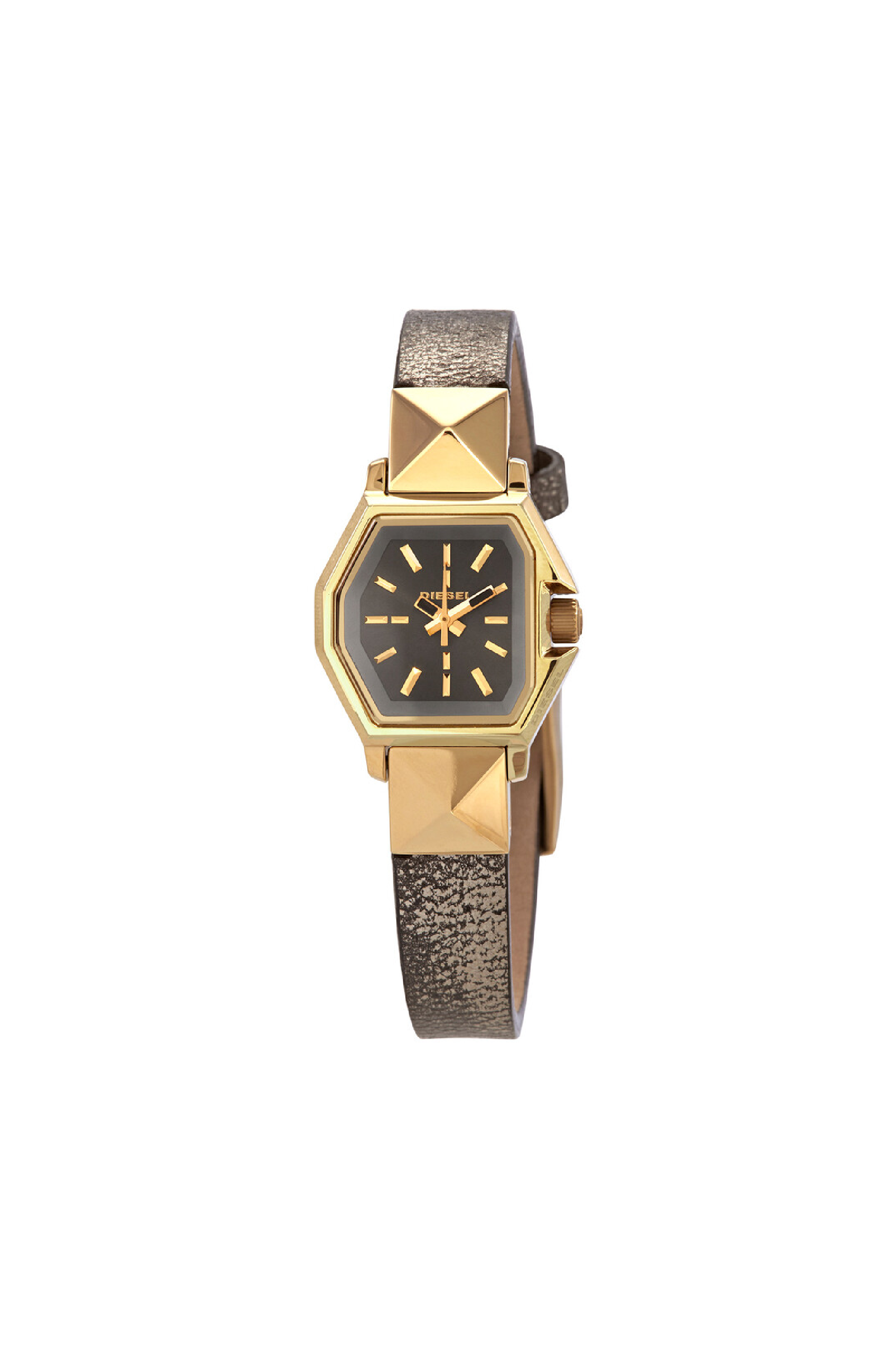 DIESEL Timeframes SS 16 Gunmetal Dial Ladies Watch