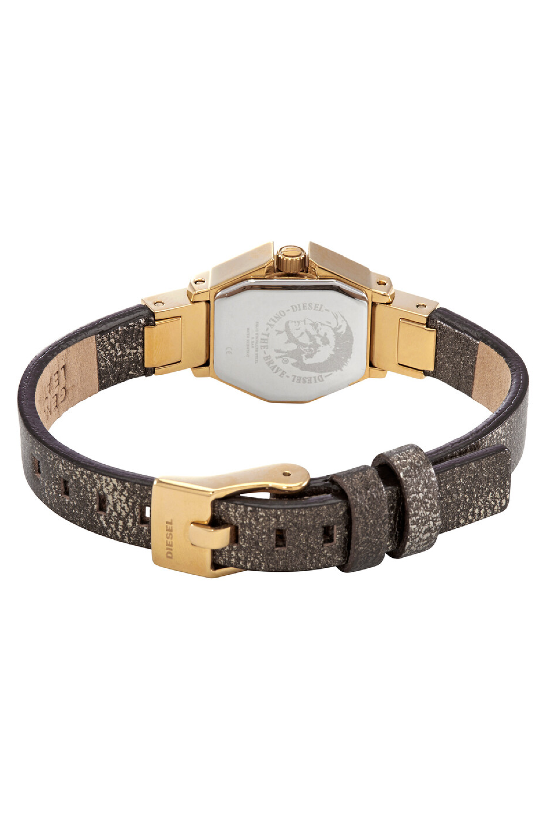 DIESEL Timeframes SS 16 Gunmetal Dial Ladies Watch