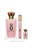 DOLCE & GABBANA Q W EDP  3.4 oz GIFT SET 3 PCS