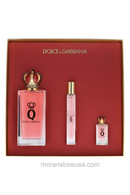 DOLCE & GABBANA Q W EDP  3.4 oz GIFT SET 3 PCS