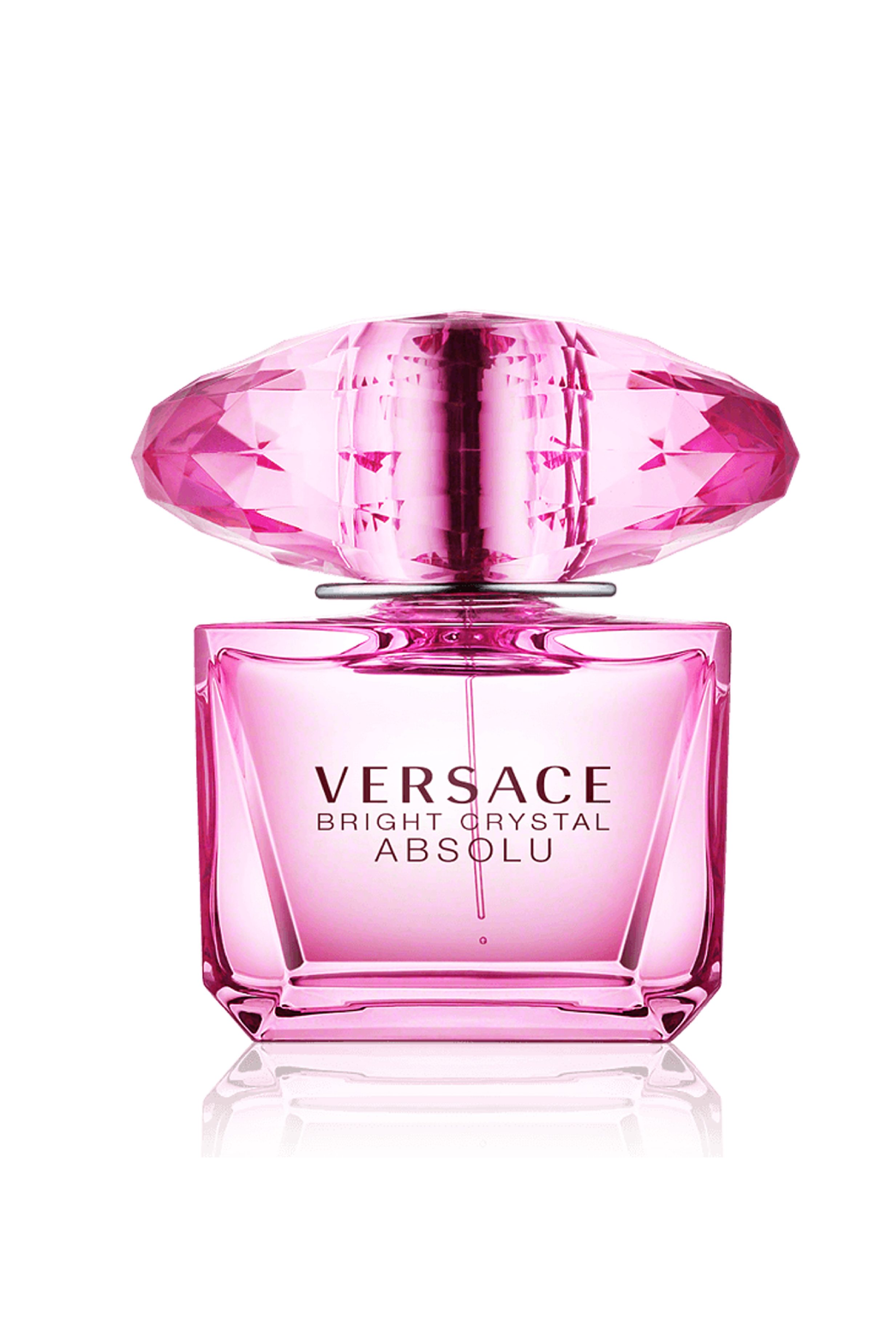 Versace Bright Crystal ABSOLU EDP Gift Set 4 Pcs W 3.4 Oz