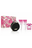 Versace Bright Crystal ABSOLU EDP Gift Set 4 Pcs W 3.4 Oz