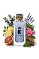 K by Dolce & Gabbana EDT - 3-Piece Gift Set Original Men Perfume