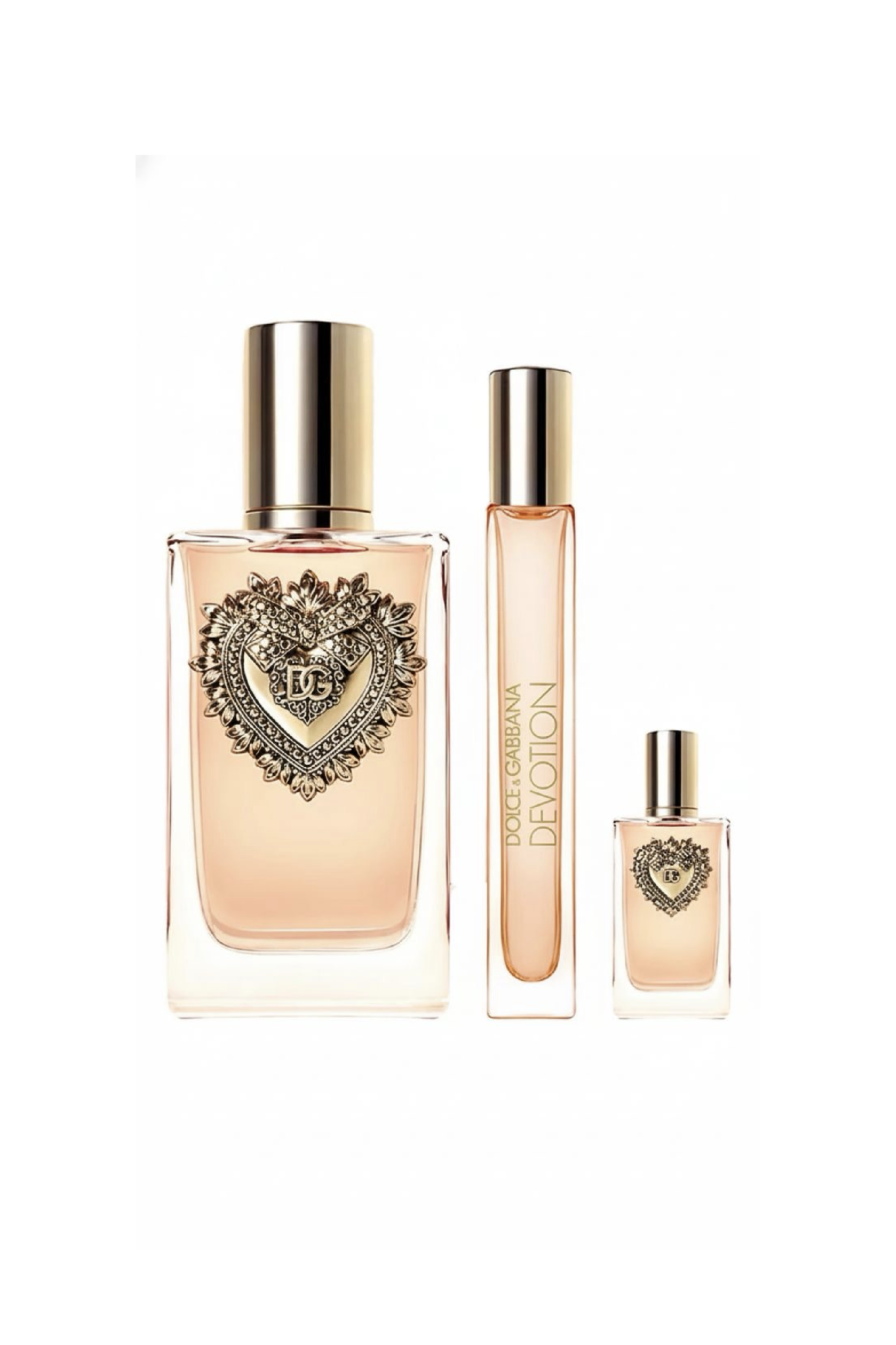 Dolce & Gabbana Devotion W EDP 3.4 Oz GIFT SET 3 PCS