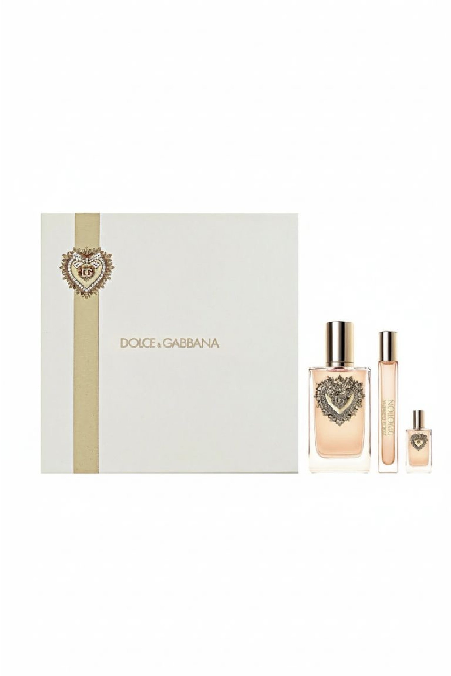 Dolce & Gabbana Devotion W EDP 3.4 Oz GIFT SET 3 PCS